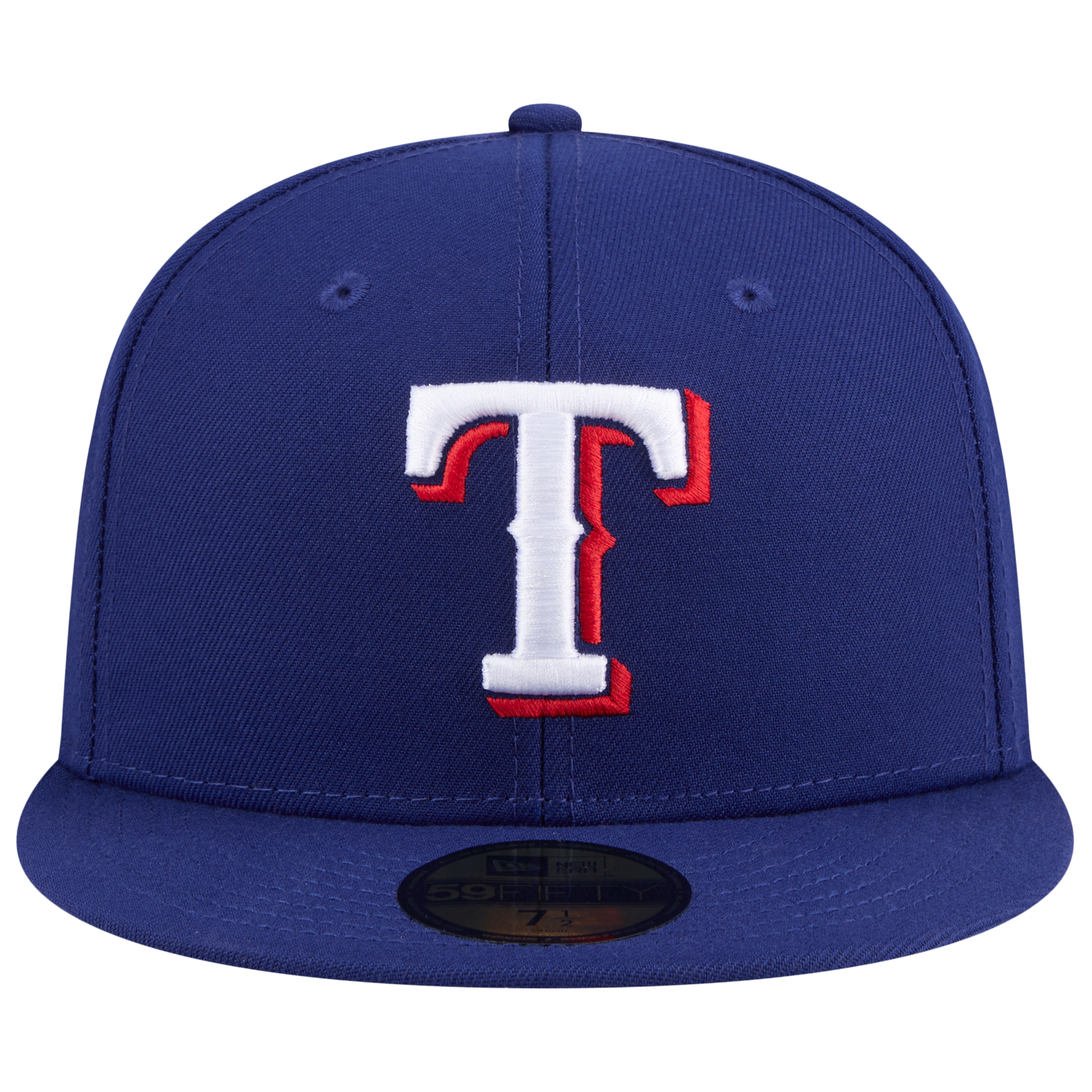 New Era Rangers MLB26 JRD 5950 Cap - Men's - Navy/White/Red