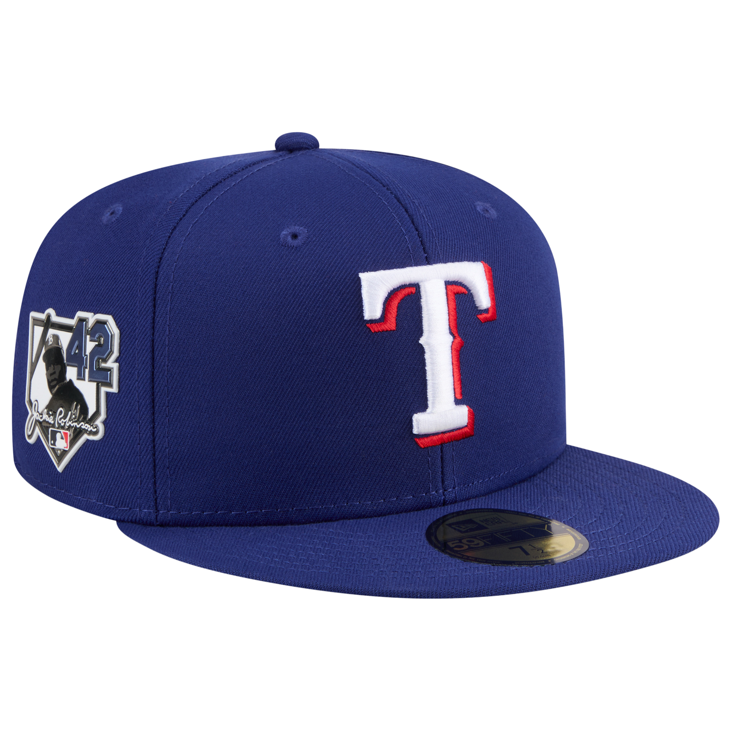 New Era Rangers MLB26 JRD 5950 Cap - Men's - Navy/White/Red