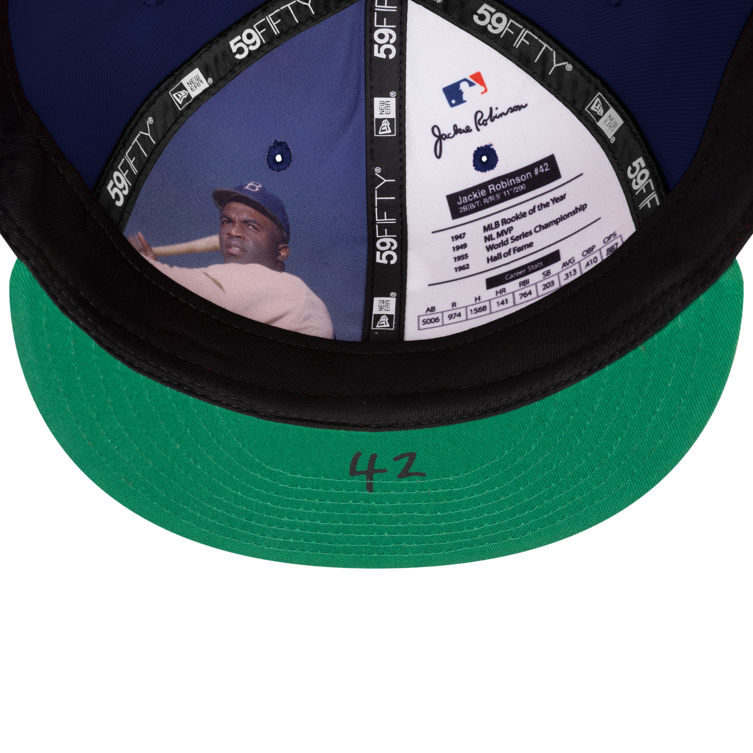 New Era Rangers MLB26 JRD 5950 Cap - Men's - Navy/White/Red
