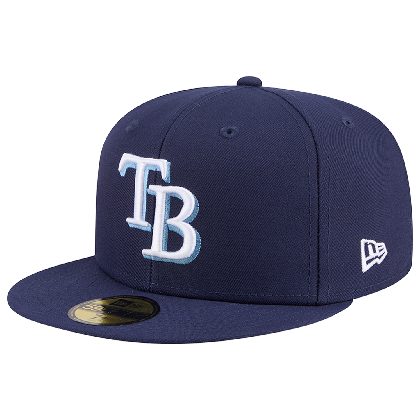 New Era Rays MLB26 JRD 5950 Cap - Men's - Navy/White/Carolina