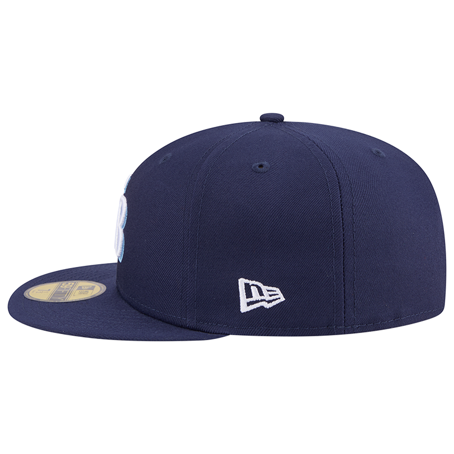 New Era Rays MLB26 JRD 5950 Cap - Men's - Navy/White/Carolina