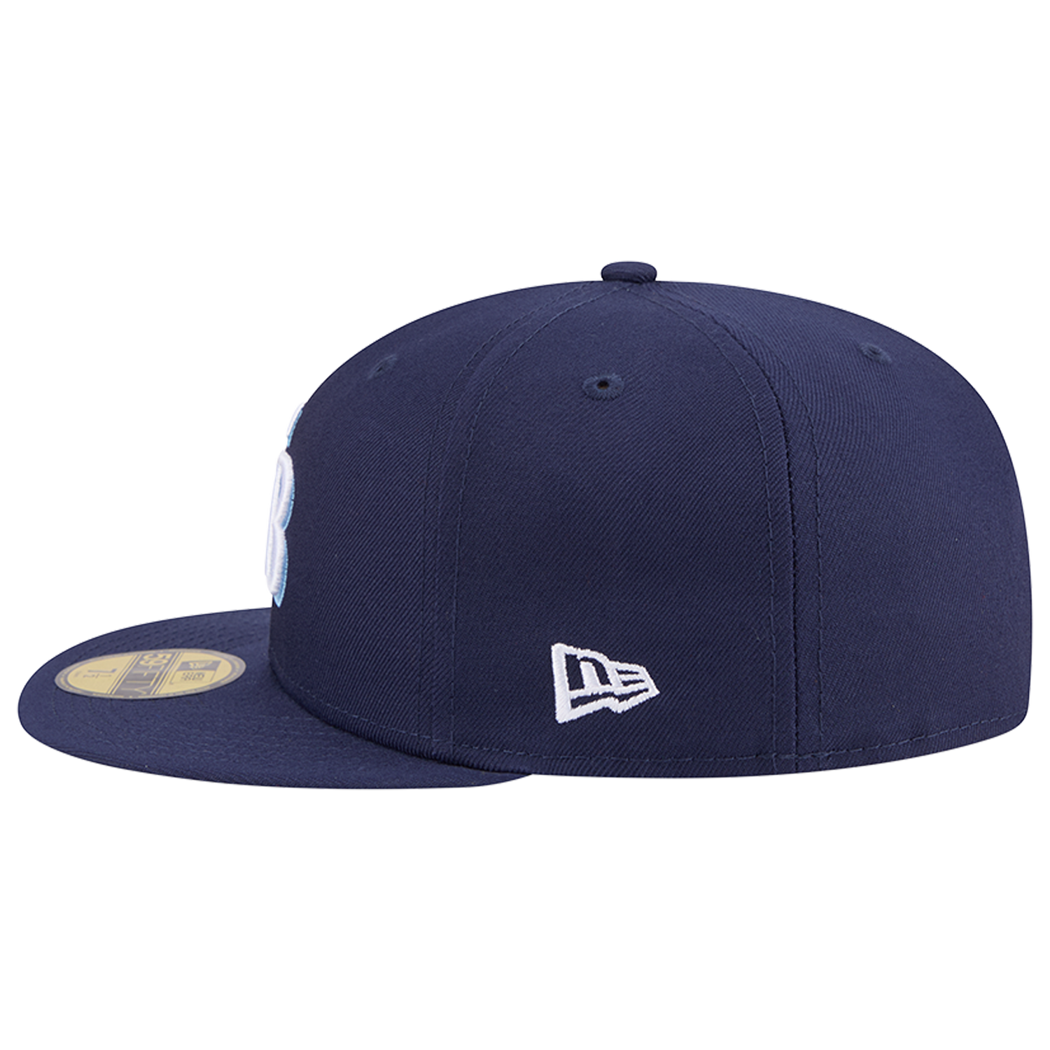 New Era Rays MLB26 JRD 5950 Cap - Men's - Navy/White/Carolina