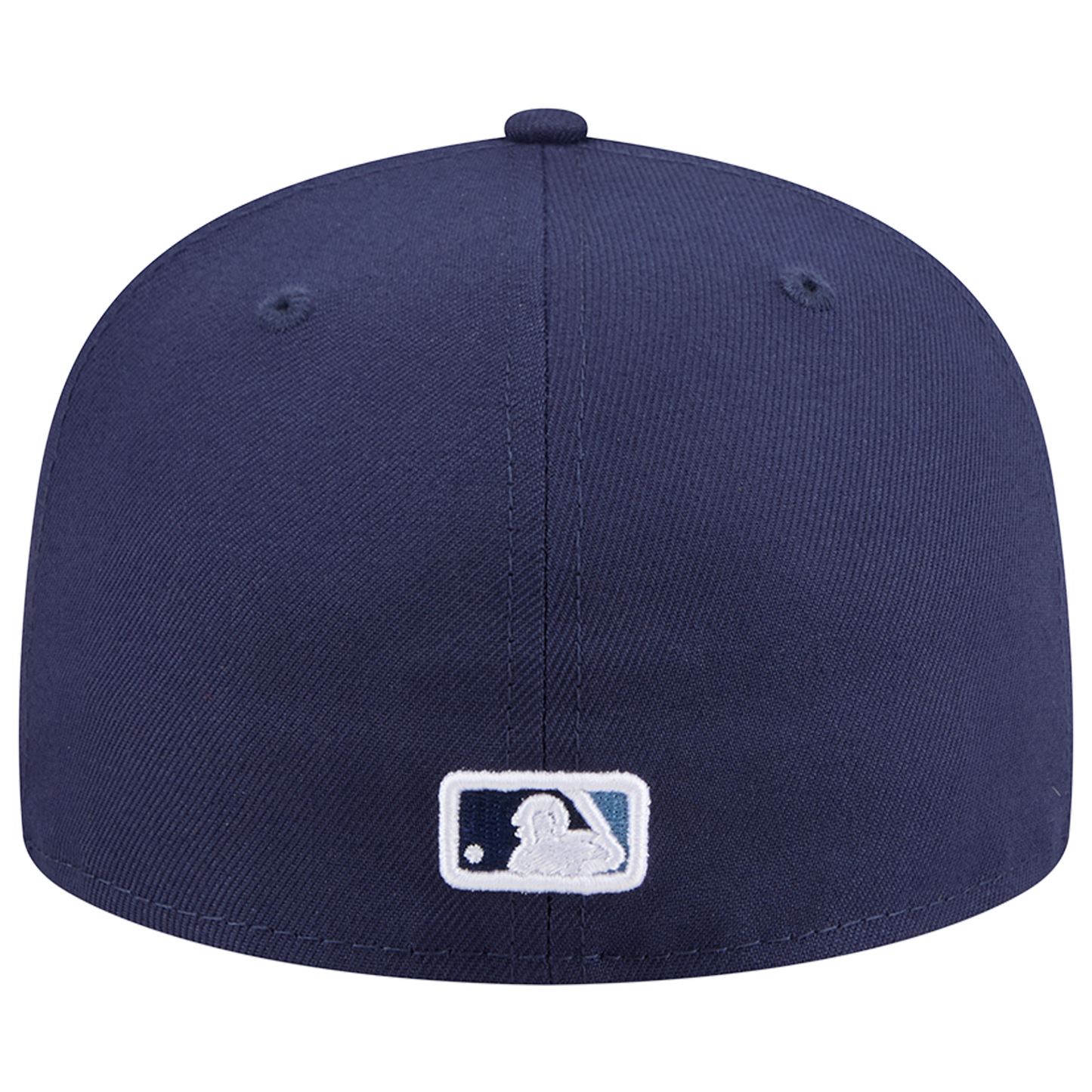 New Era Rays MLB26 JRD 5950 Cap - Men's - Navy/White/Carolina