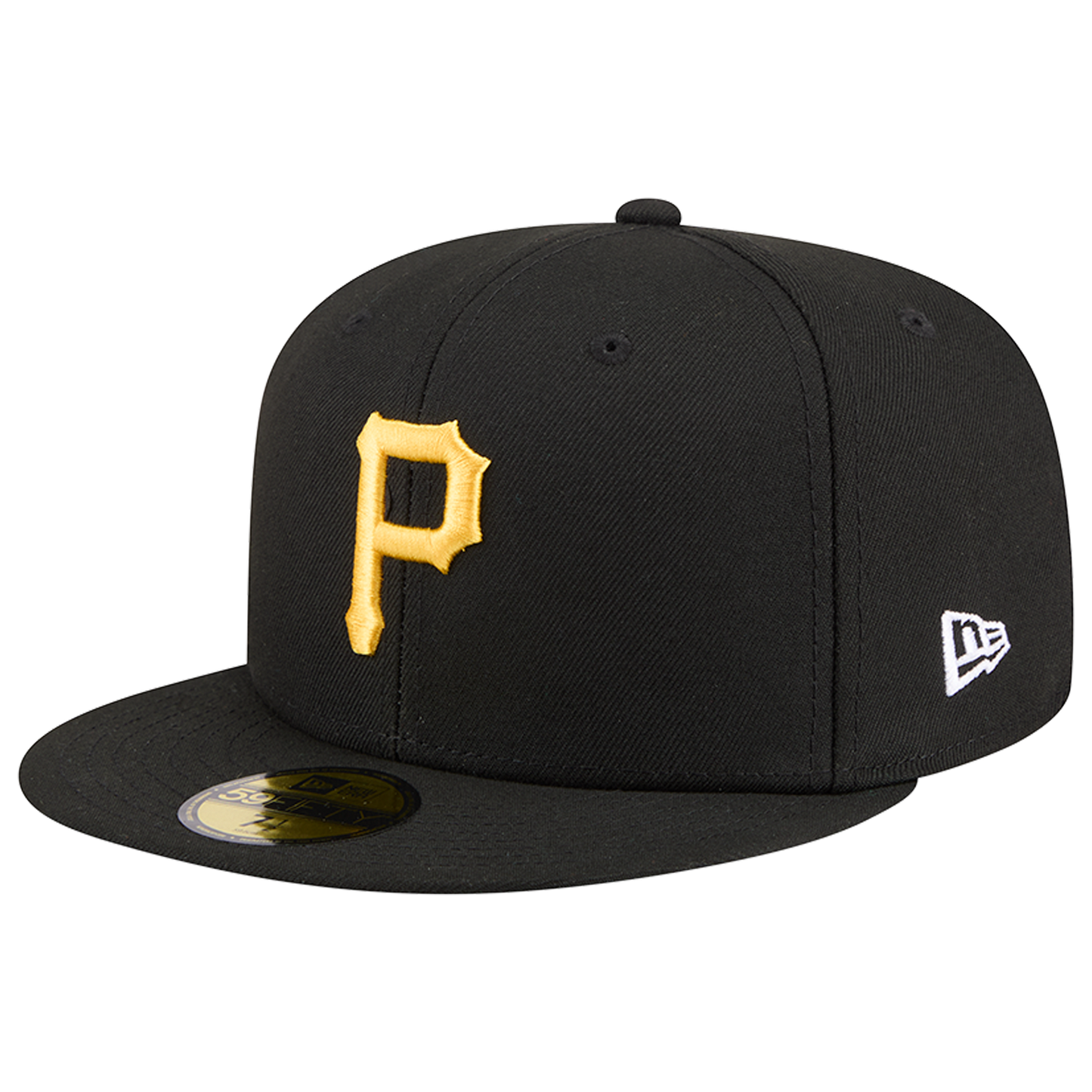 New Era Pirates MLB26 JRD 5950 Cap - Men's - Black/Yellow