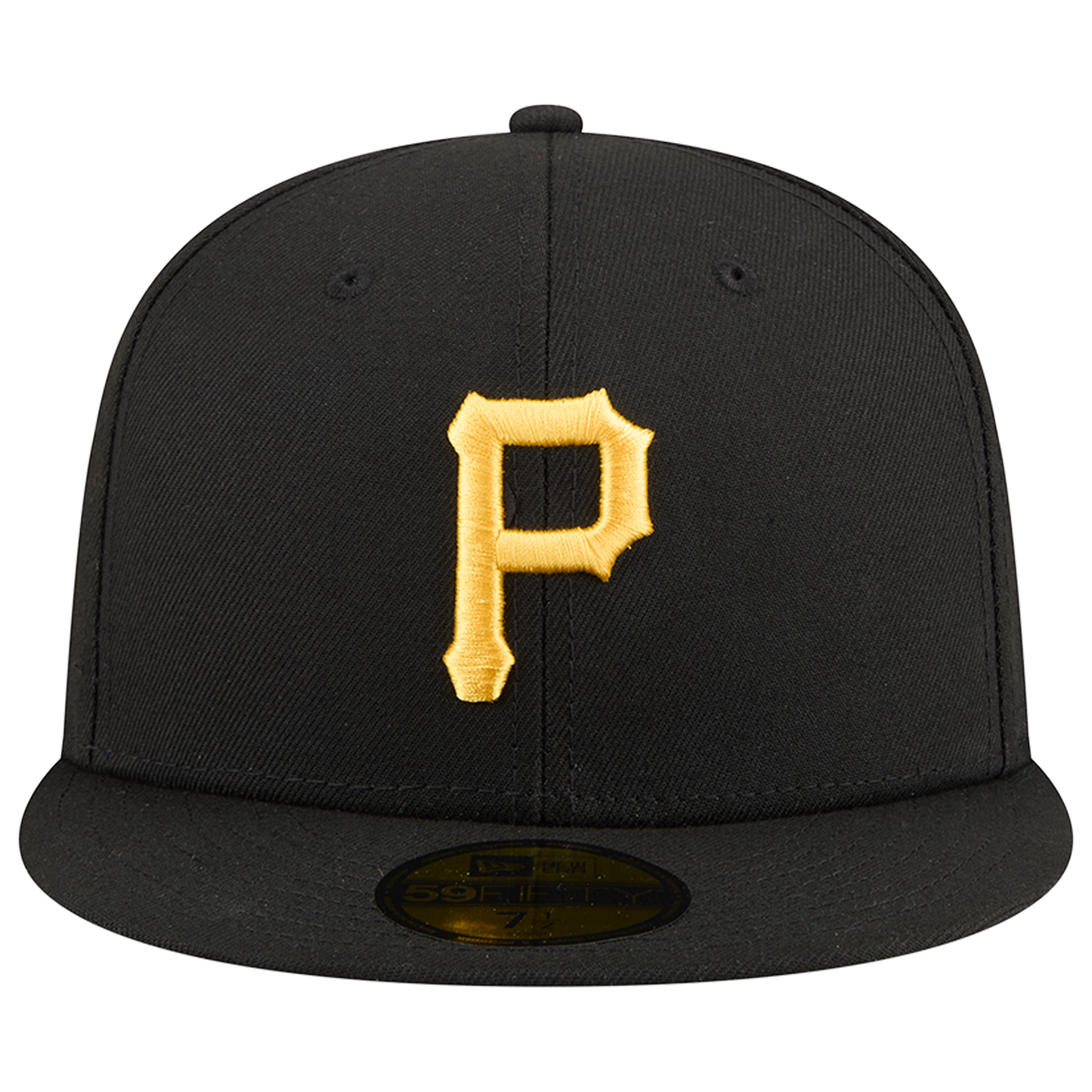 New Era Pirates MLB26 JRD 5950 Cap - Men's - Black/Yellow