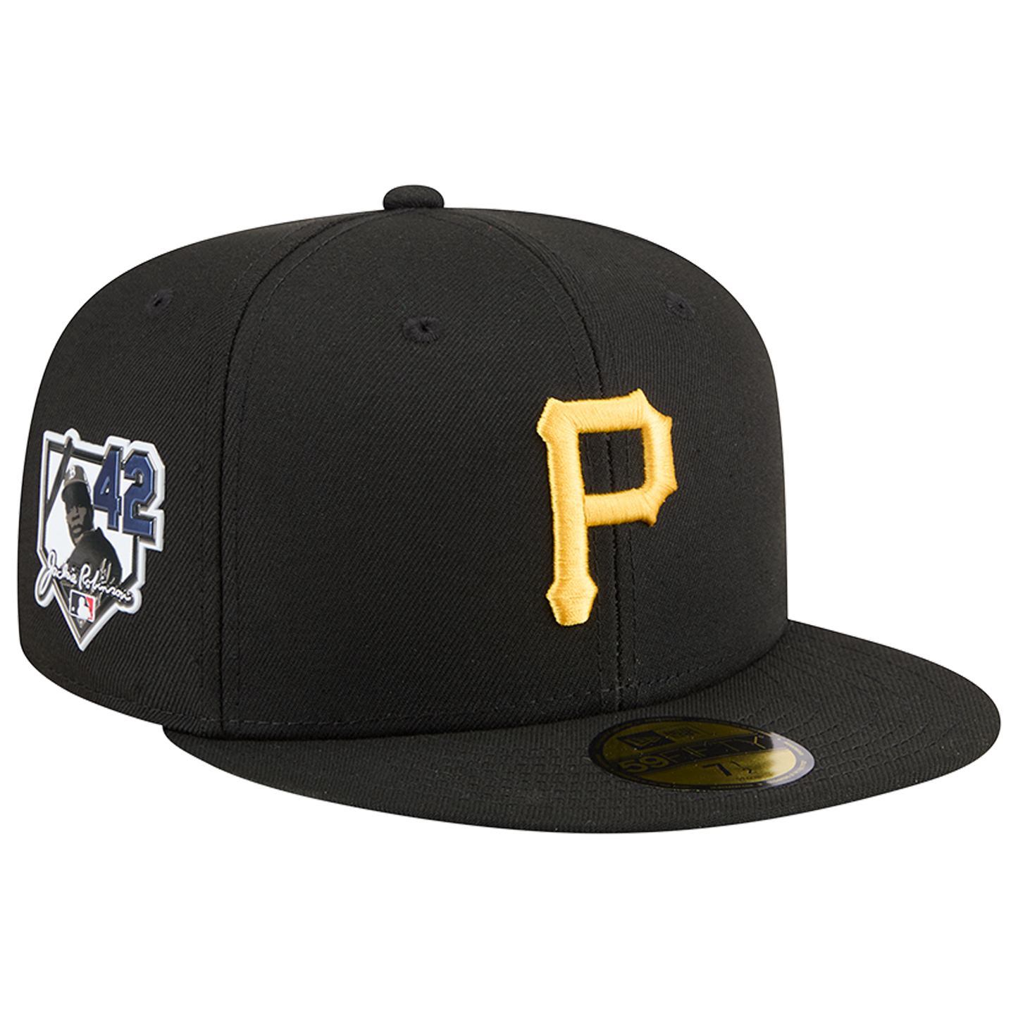 New Era Pirates MLB26 JRD 5950 Cap - Men's - Black/Yellow