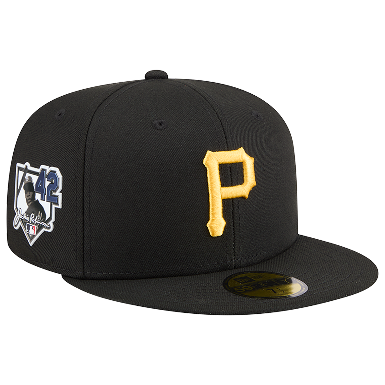 New Era Pirates MLB26 JRD 5950 Cap - Men's - Black/Yellow