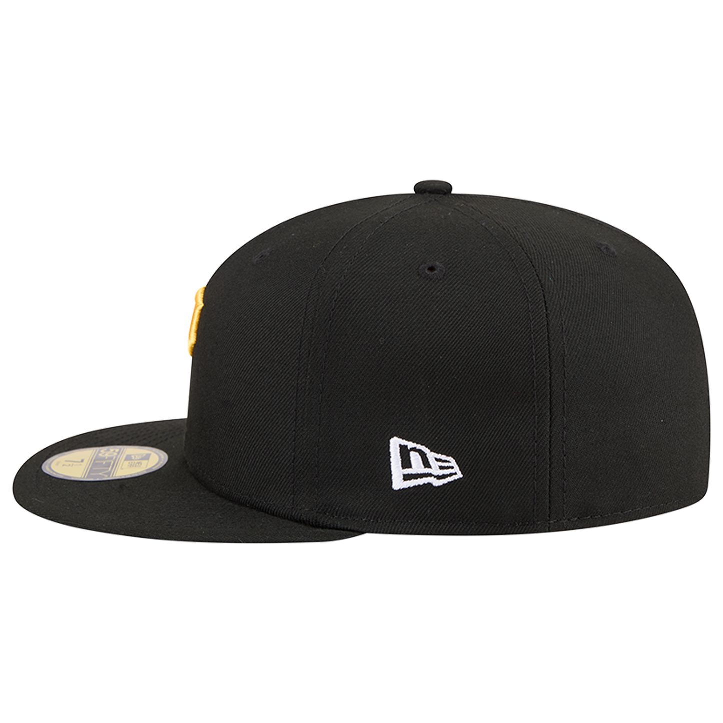 New Era Pirates MLB26 JRD 5950 Cap - Men's - Black/Yellow