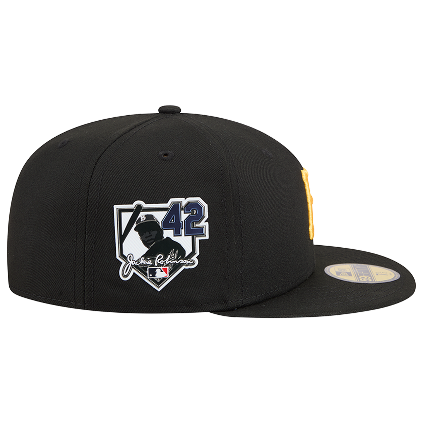 New Era Pirates MLB26 JRD 5950 Cap - Men's - Black/Yellow
