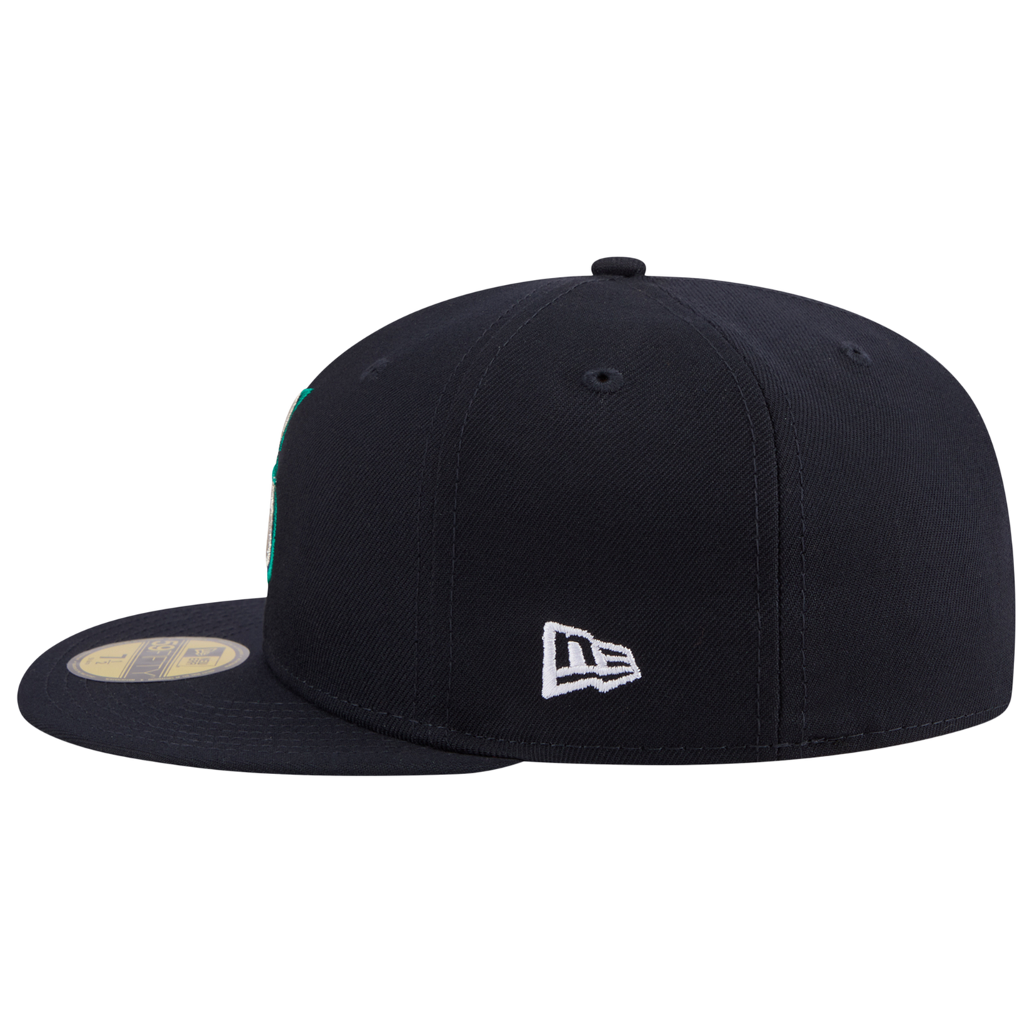 New Era Mariners MLB26 JRD 5950 Cap - Men's - Silver/Navy/Green