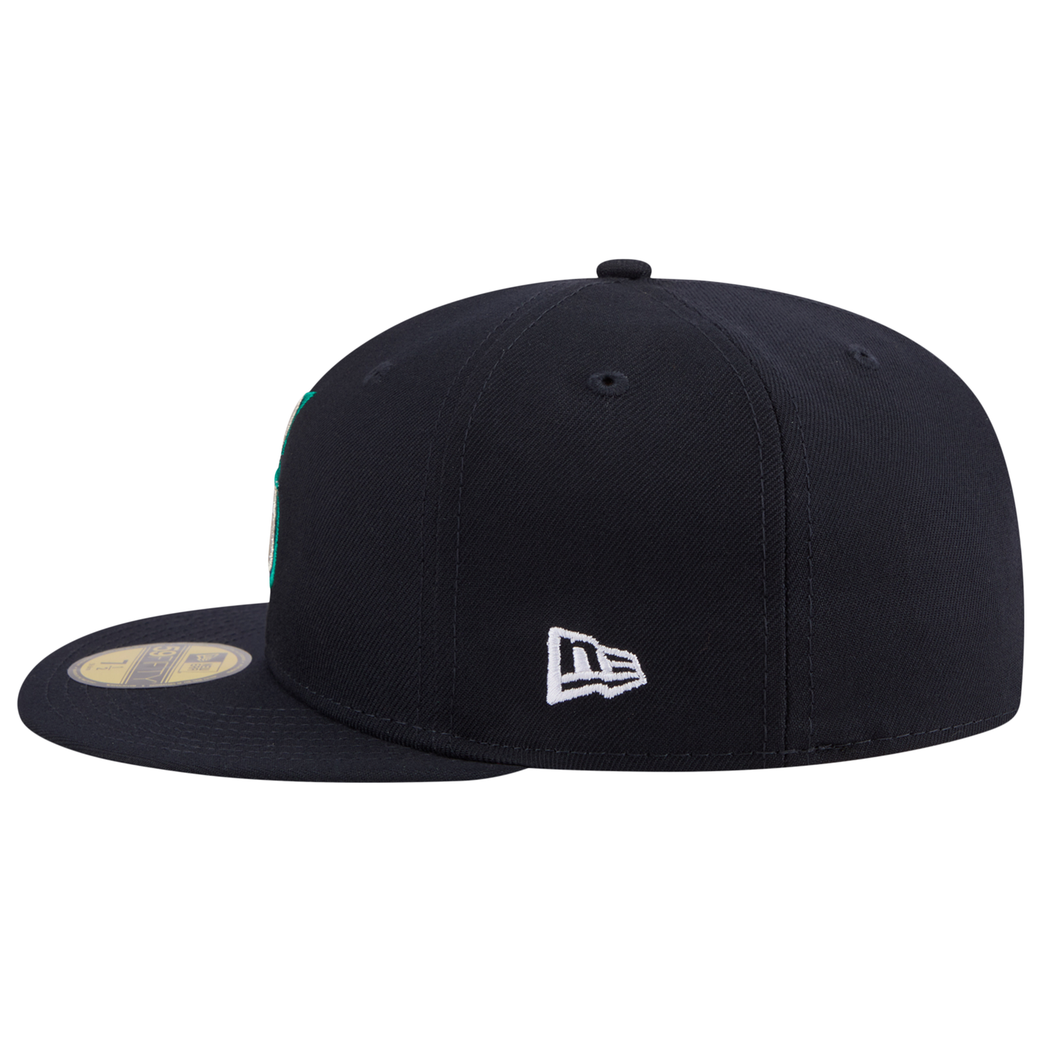 New Era Mariners MLB26 JRD 5950 Cap - Men's - Silver/Navy/Green