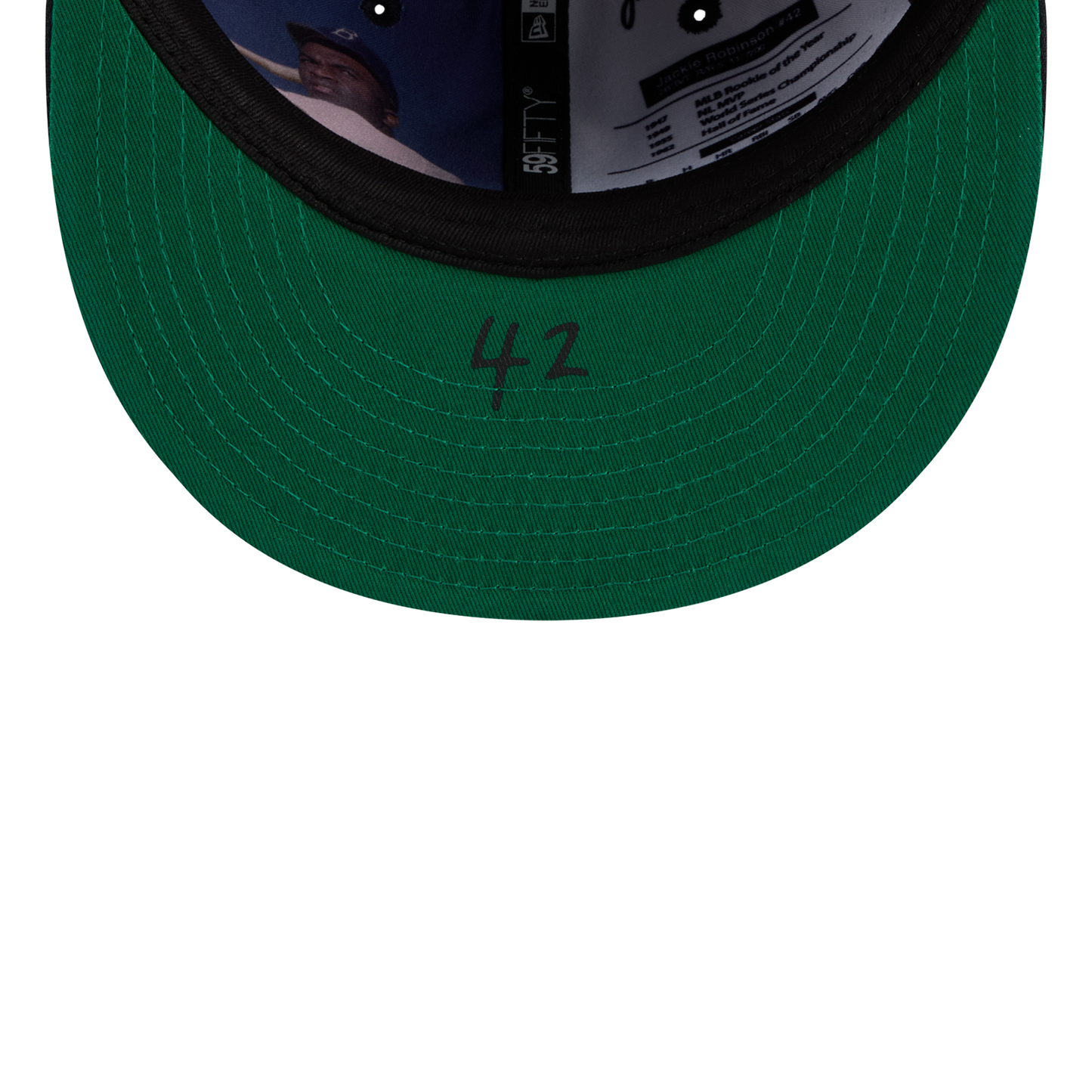 New Era Mariners MLB26 JRD 5950 Cap - Men's - Silver/Navy/Green