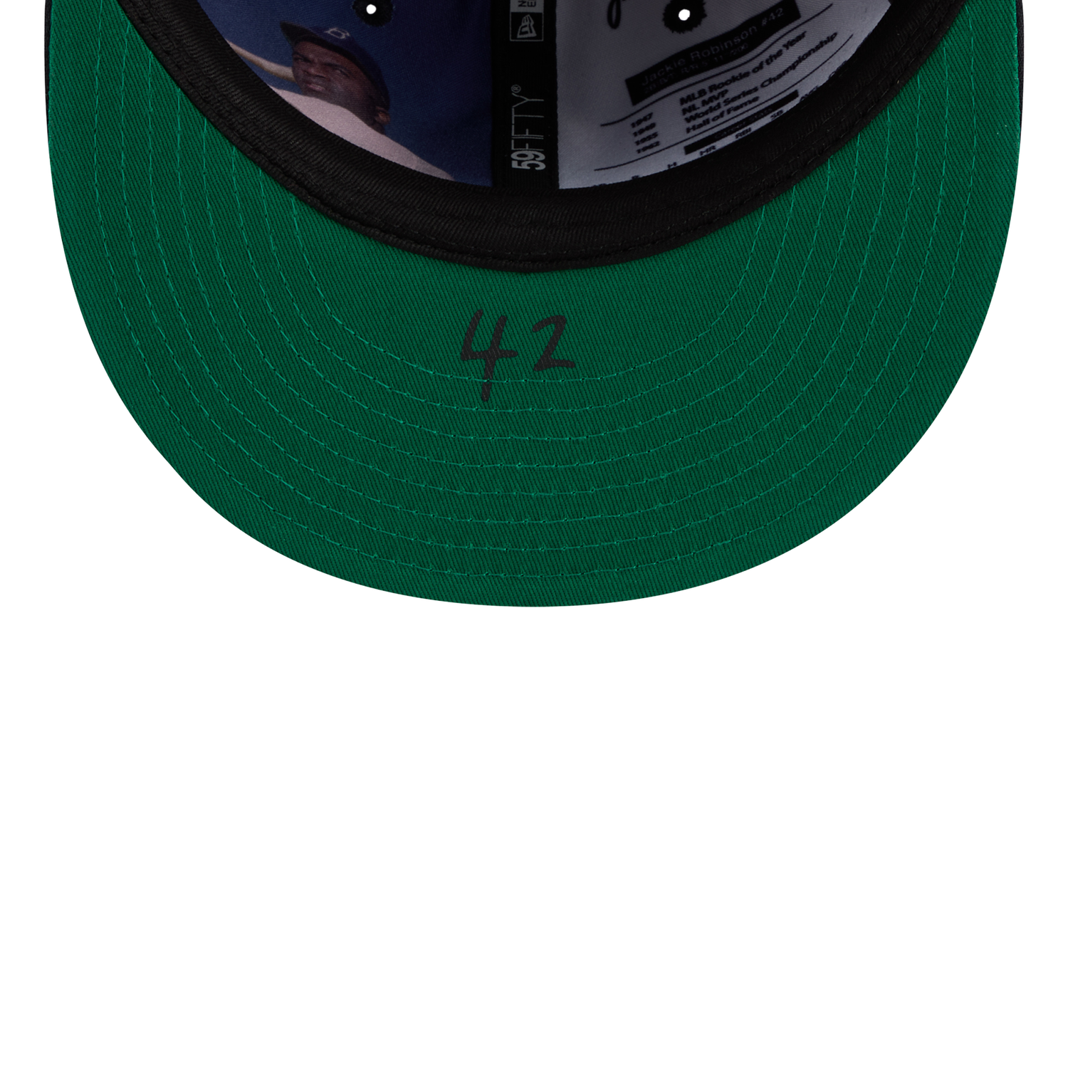 New Era Mariners MLB26 JRD 5950 Cap - Men's - Silver/Navy/Green