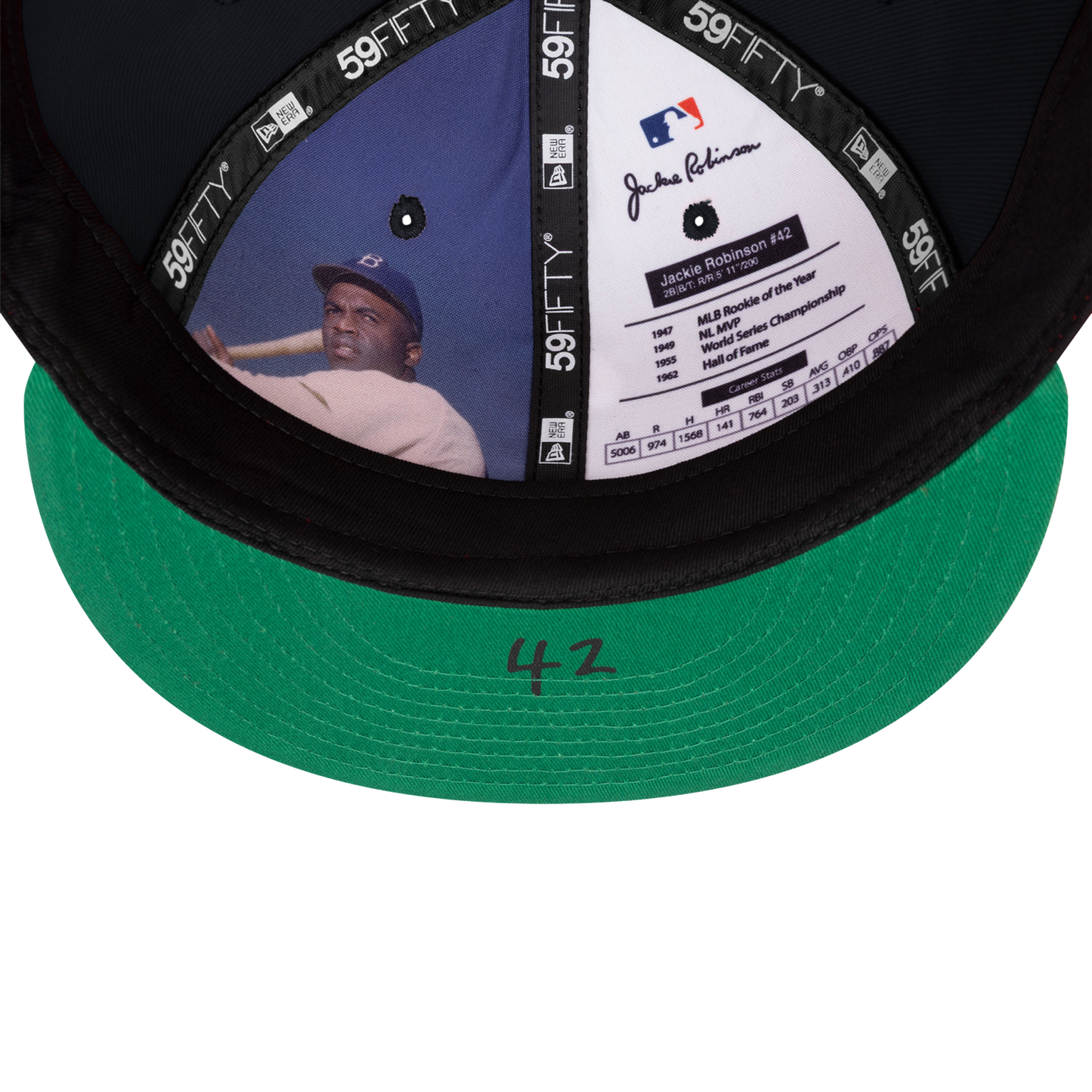 New Era Mariners MLB26 JRD 5950 Cap - Men's - Silver/Navy/Green