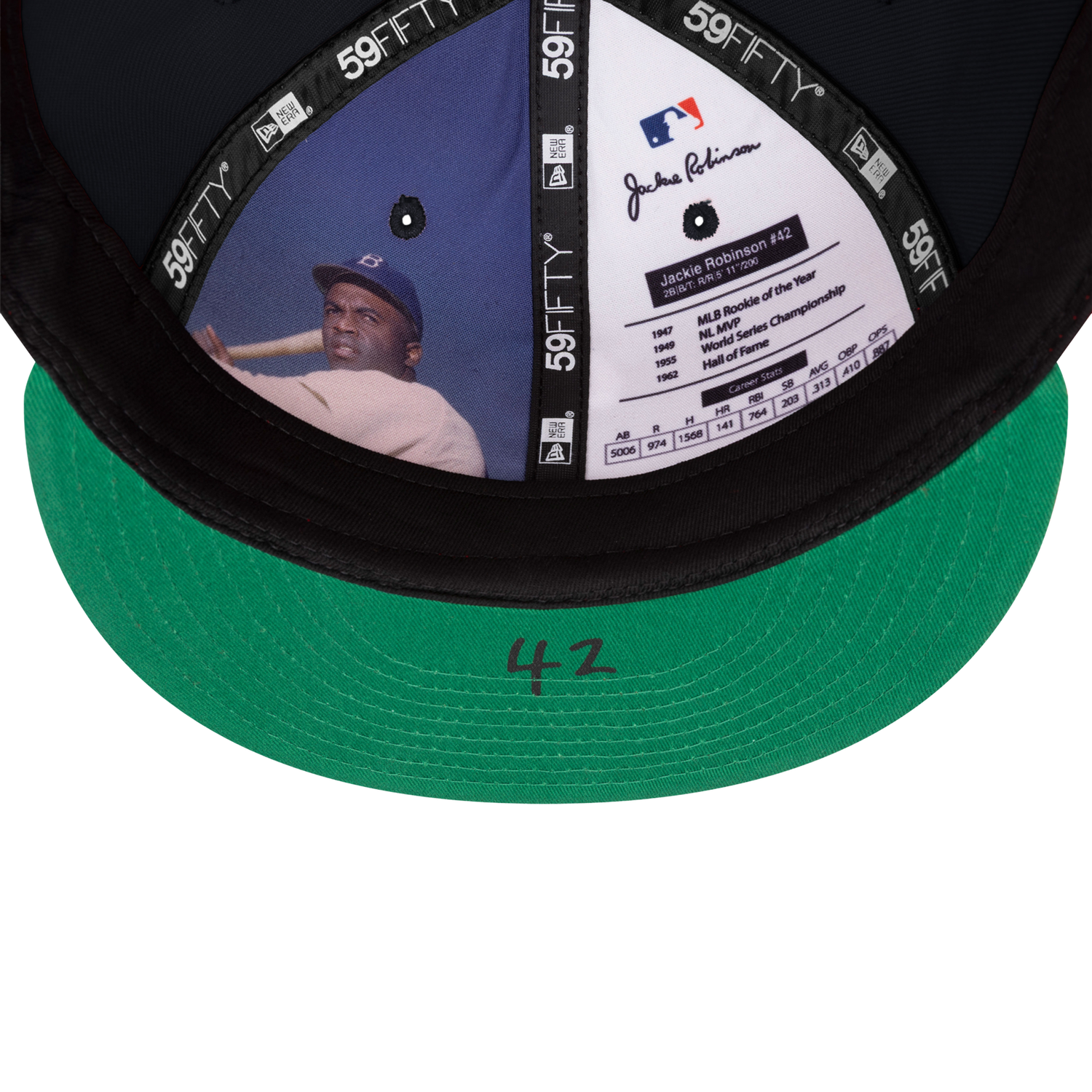 New Era Mariners MLB26 JRD 5950 Cap - Men's - Silver/Navy/Green