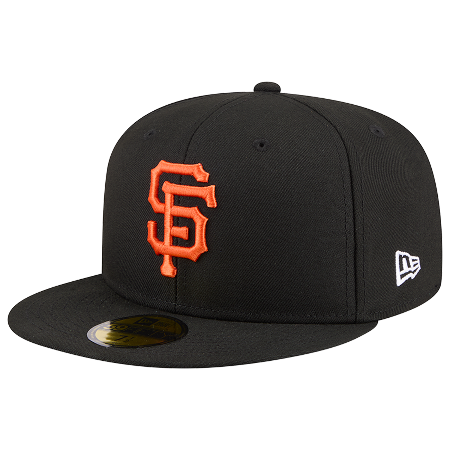 New Era Giants MLB26 JRD 5950 Cap - Men's - Black/Orange