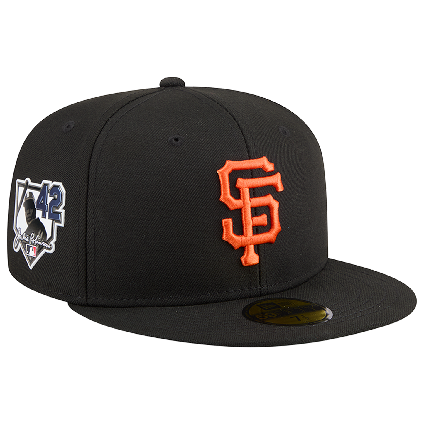 New Era Giants MLB26 JRD 5950 Cap - Men's - Black/Orange