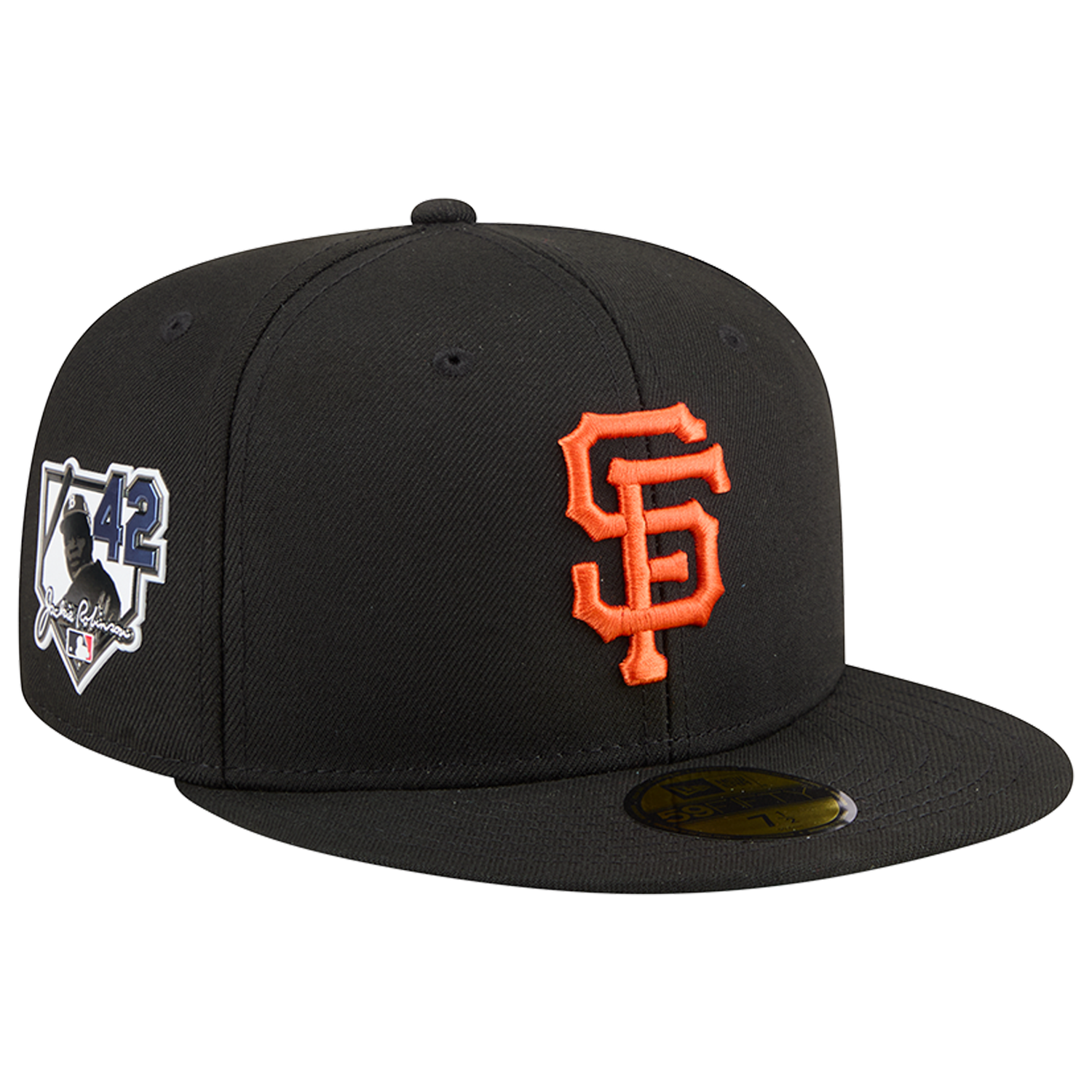 New Era Giants MLB26 JRD 5950 Cap - Men's - Black/Orange