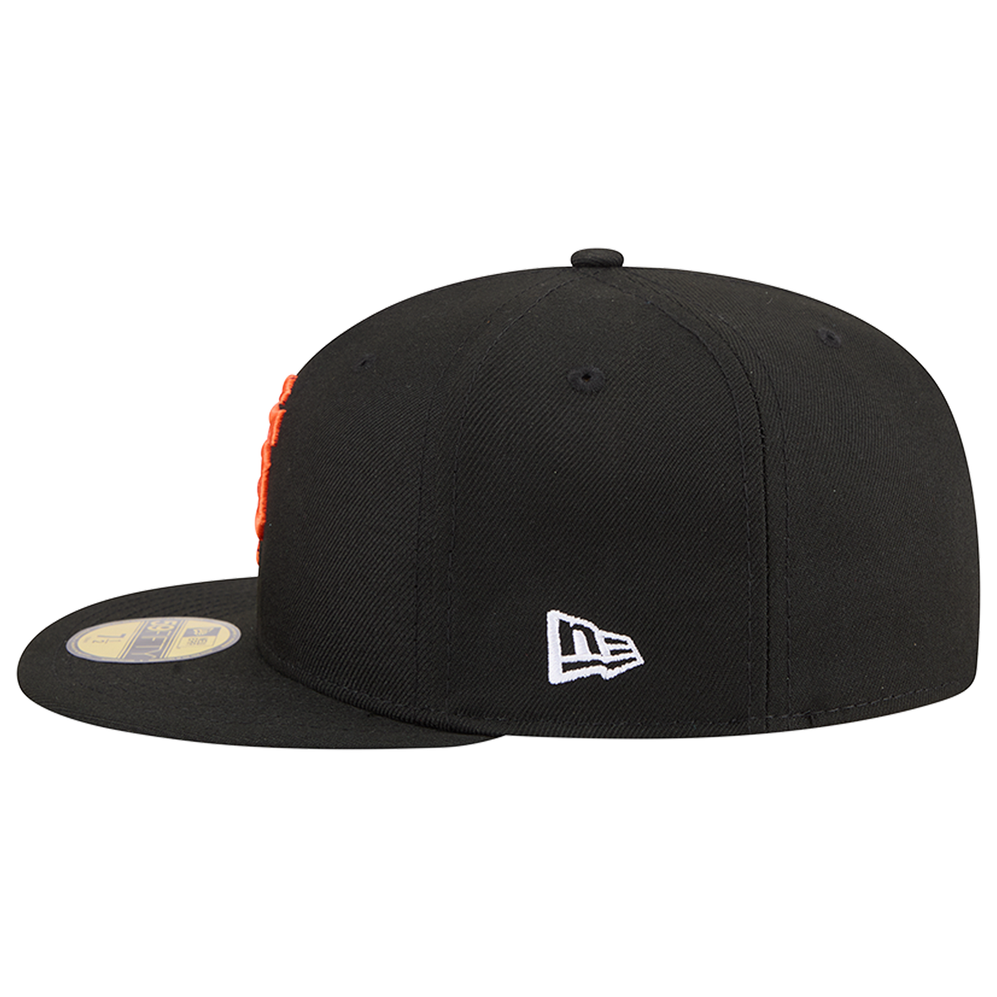 New Era Giants MLB26 JRD 5950 Cap - Men's - Black/Orange