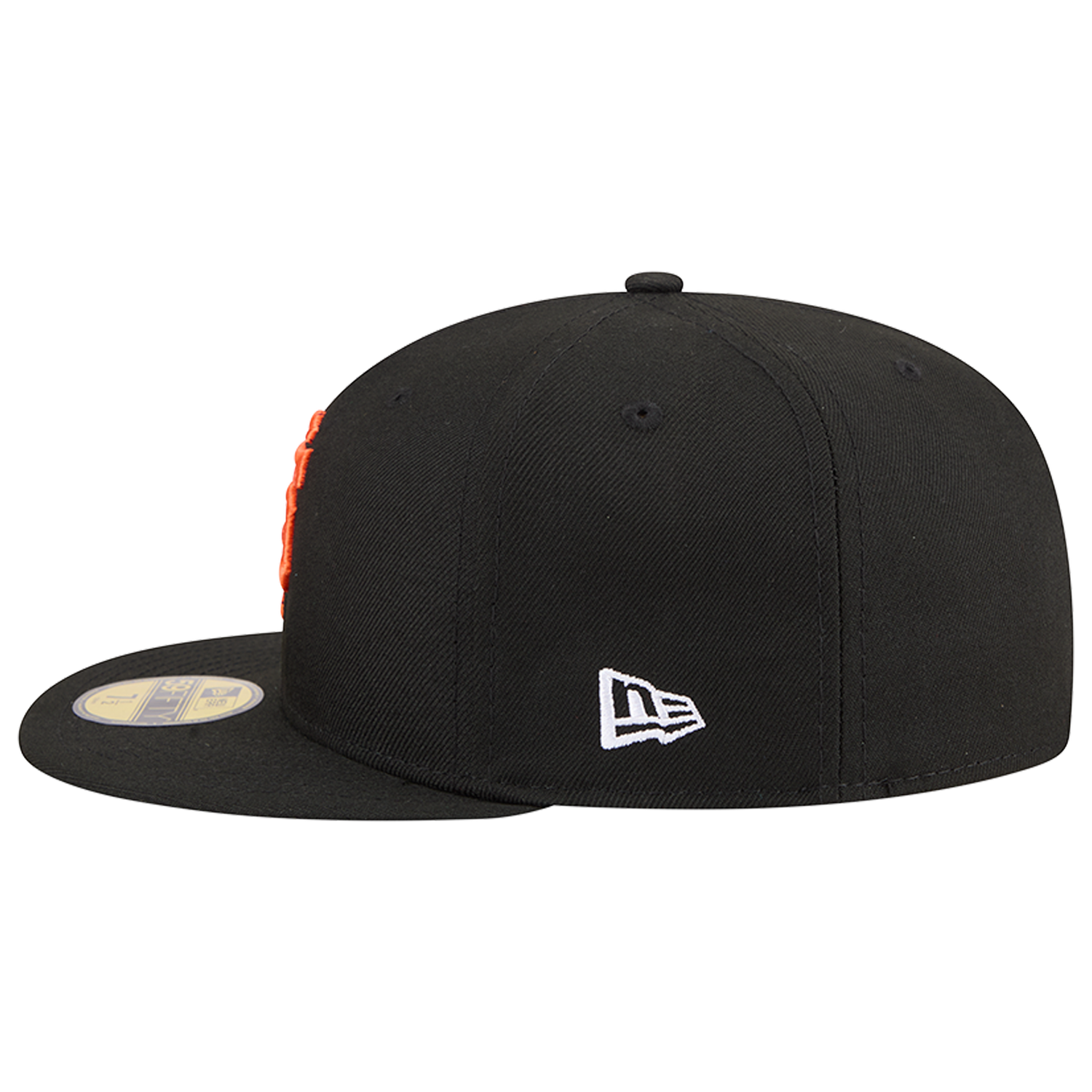 New Era Giants MLB26 JRD 5950 Cap - Men's - Black/Orange