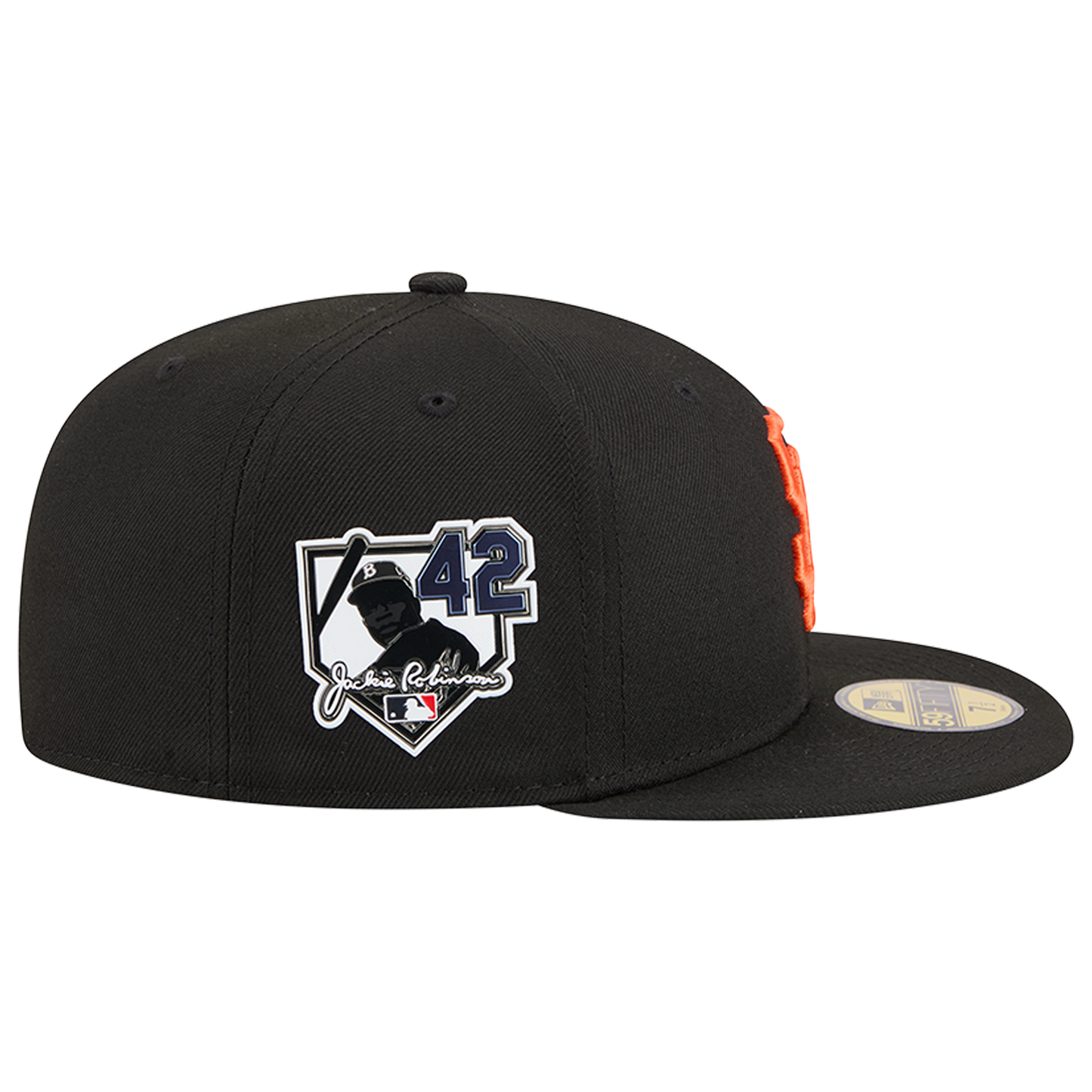 New Era Giants MLB26 JRD 5950 Cap - Men's - Black/Orange