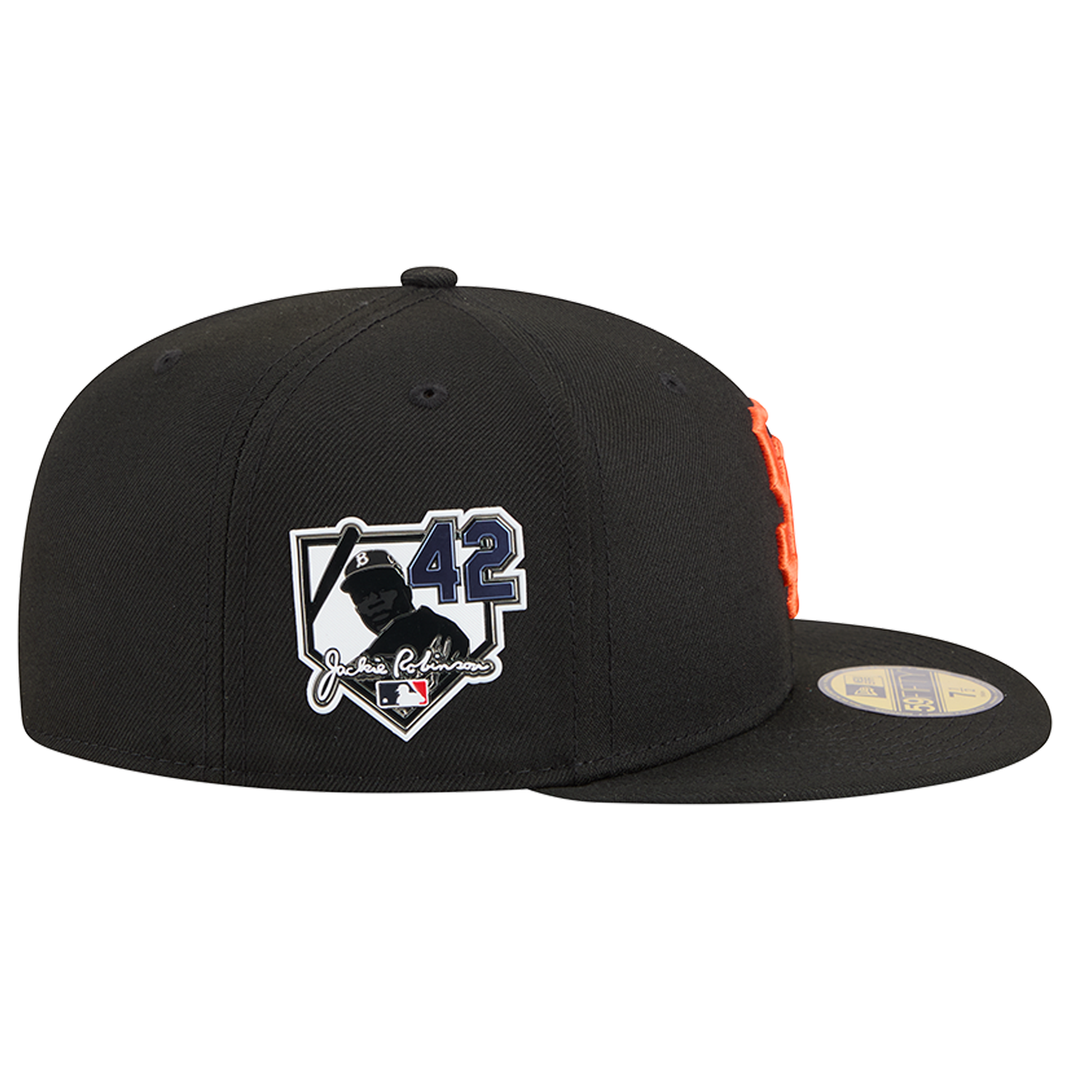 New Era Giants MLB26 JRD 5950 Cap - Men's - Black/Orange