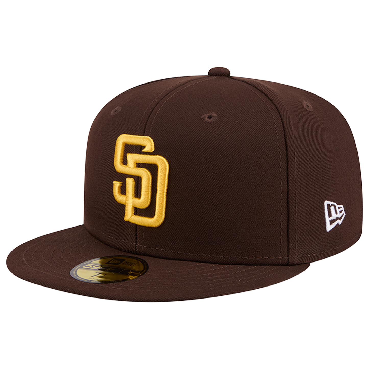 New Era Padres MLB26 JRD 5950 Cap - Men's - Brown/Yellow