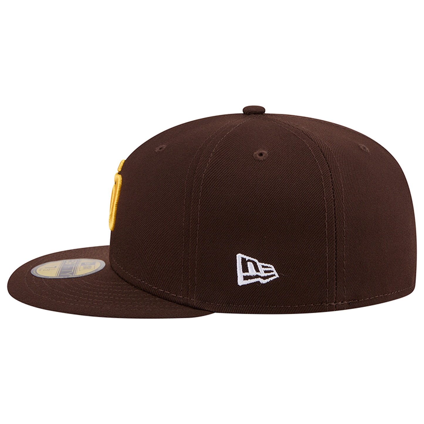New Era Padres MLB26 JRD 5950 Cap - Men's - Brown/Yellow