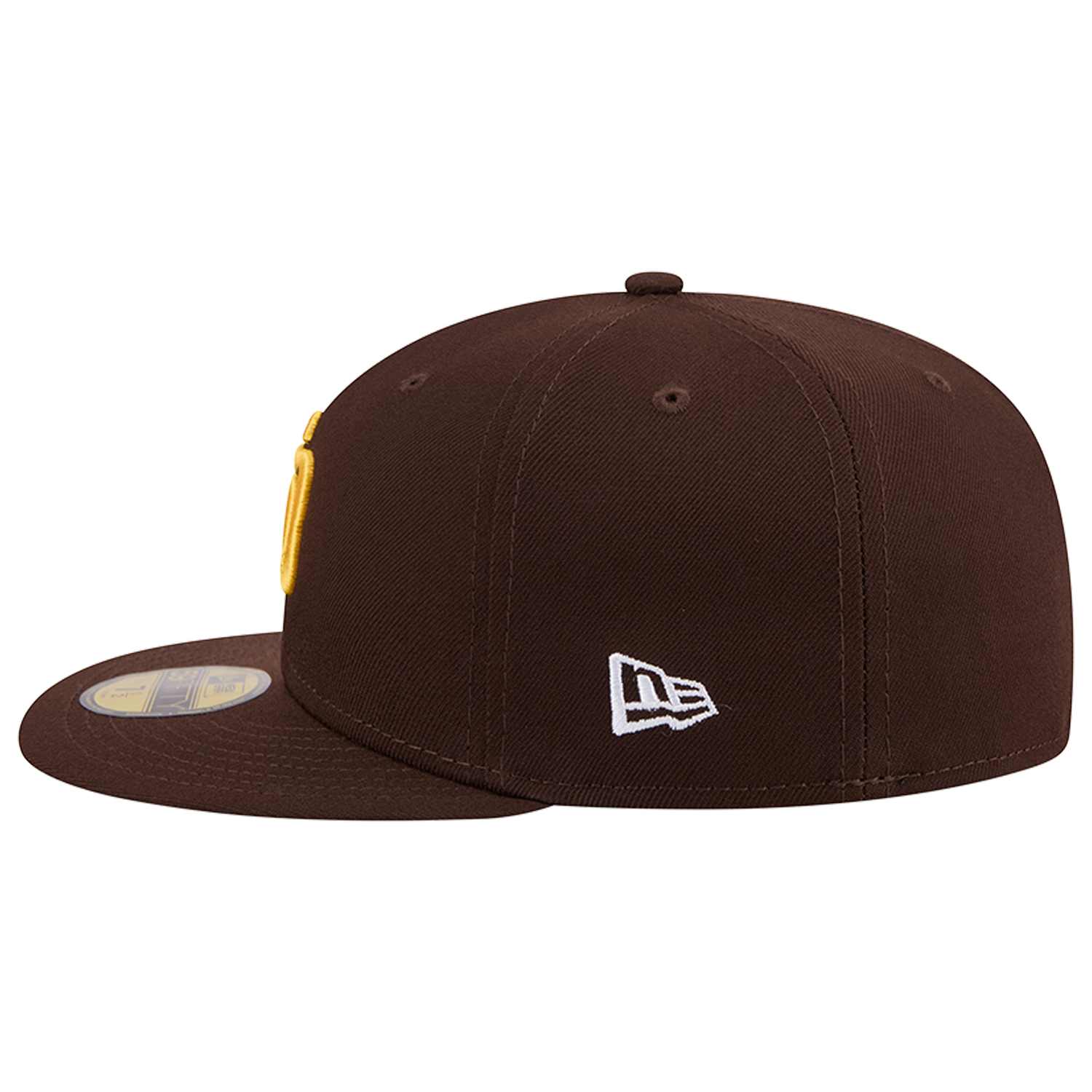 New Era Padres MLB26 JRD 5950 Cap - Men's - Brown/Yellow
