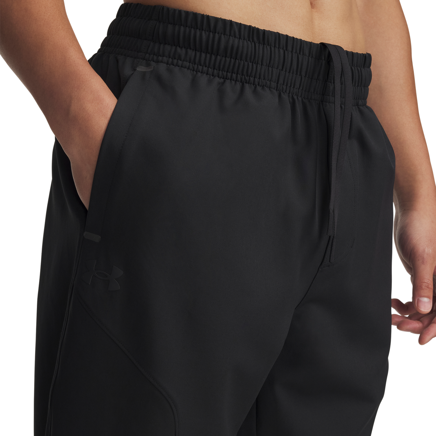 Under Armour Unstoppable Tapered Pants - Men's - Black/Black