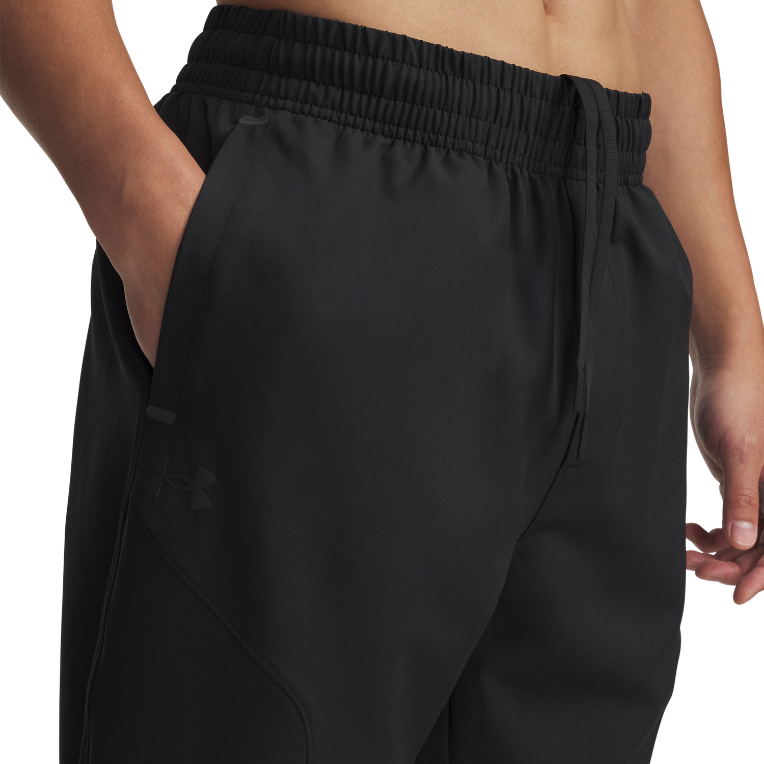 Under Armour Unstoppable Tapered Pants - Men's - Black/Black