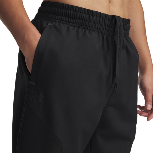 Under Armour Unstoppable Tapered Pants - Men's - Black/Black