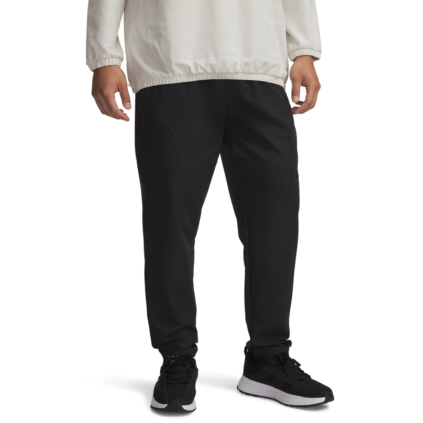 Under Armour Unstoppable Tapered Pants - Men's - Black/Black