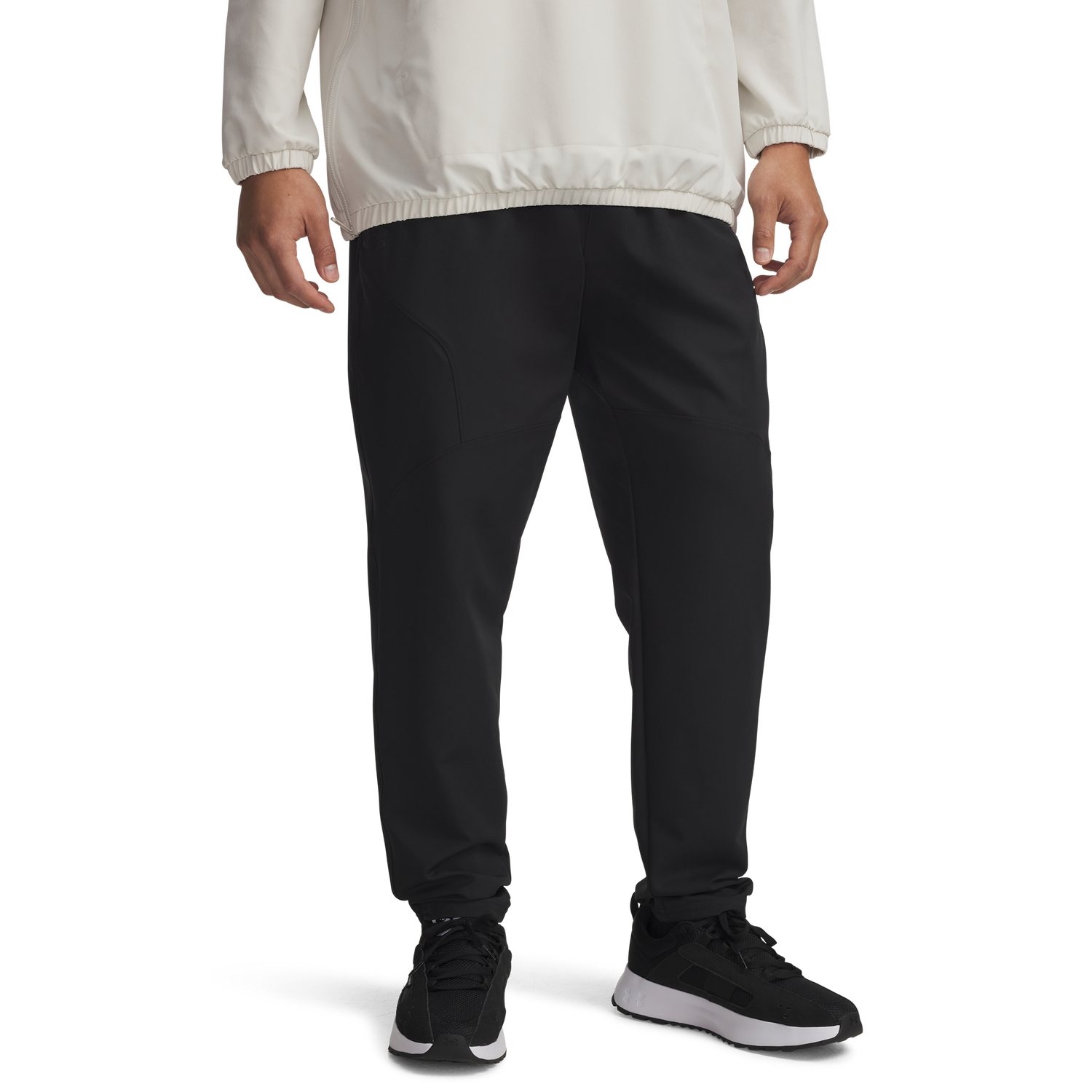 Under Armour Unstoppable Tapered Pants - Men's - Black/Black