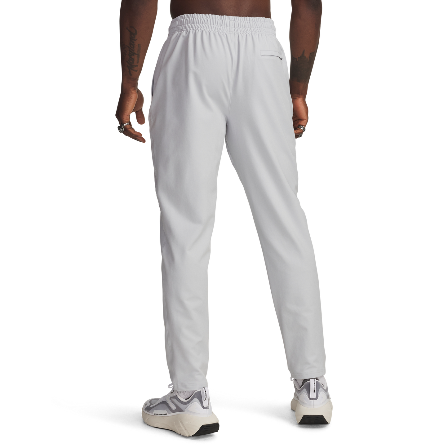 Under Armour Unstoppable Tapered Pants - Men's - Black/Halo Gray
