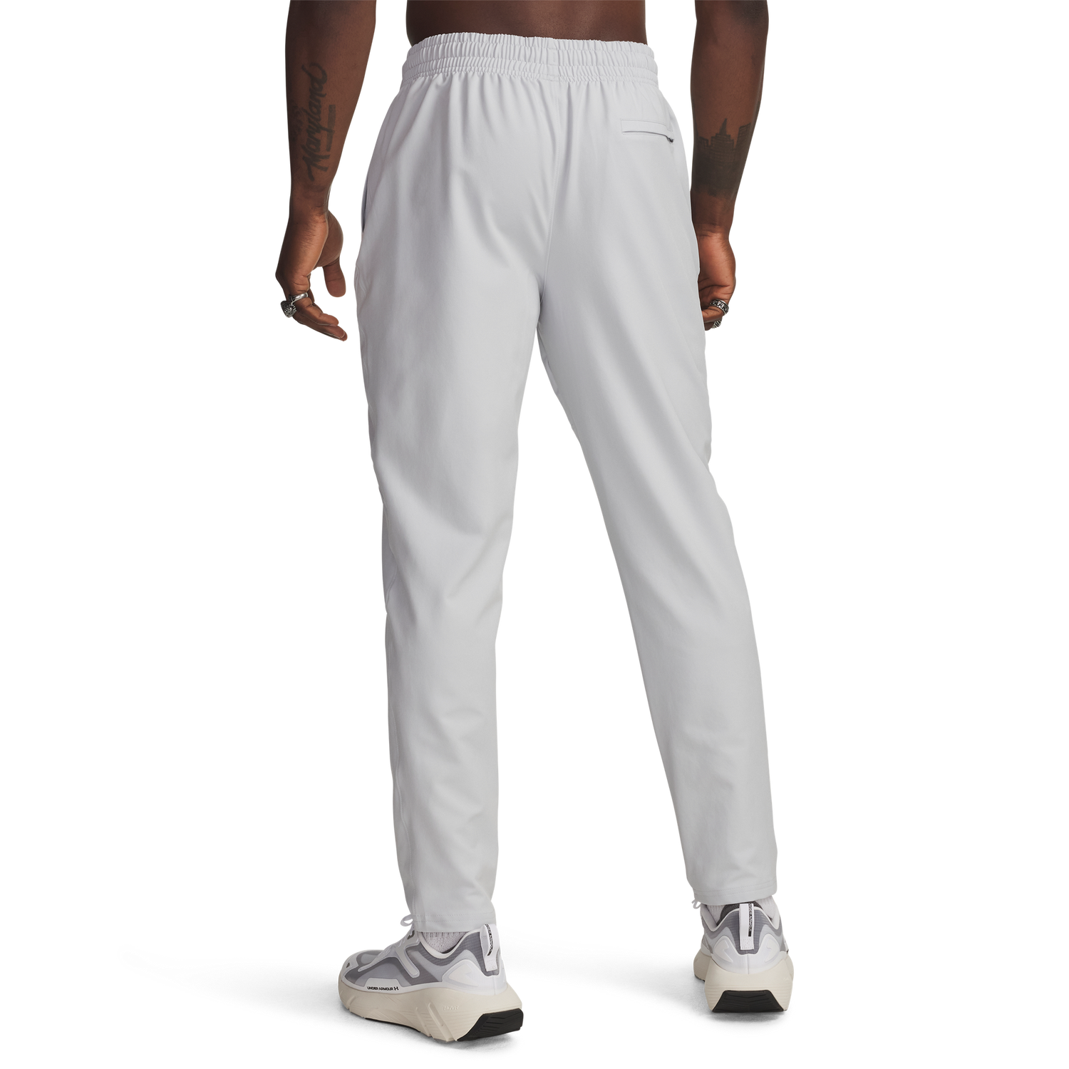 Under Armour Unstoppable Tapered Pants - Men's - Black/Halo Gray