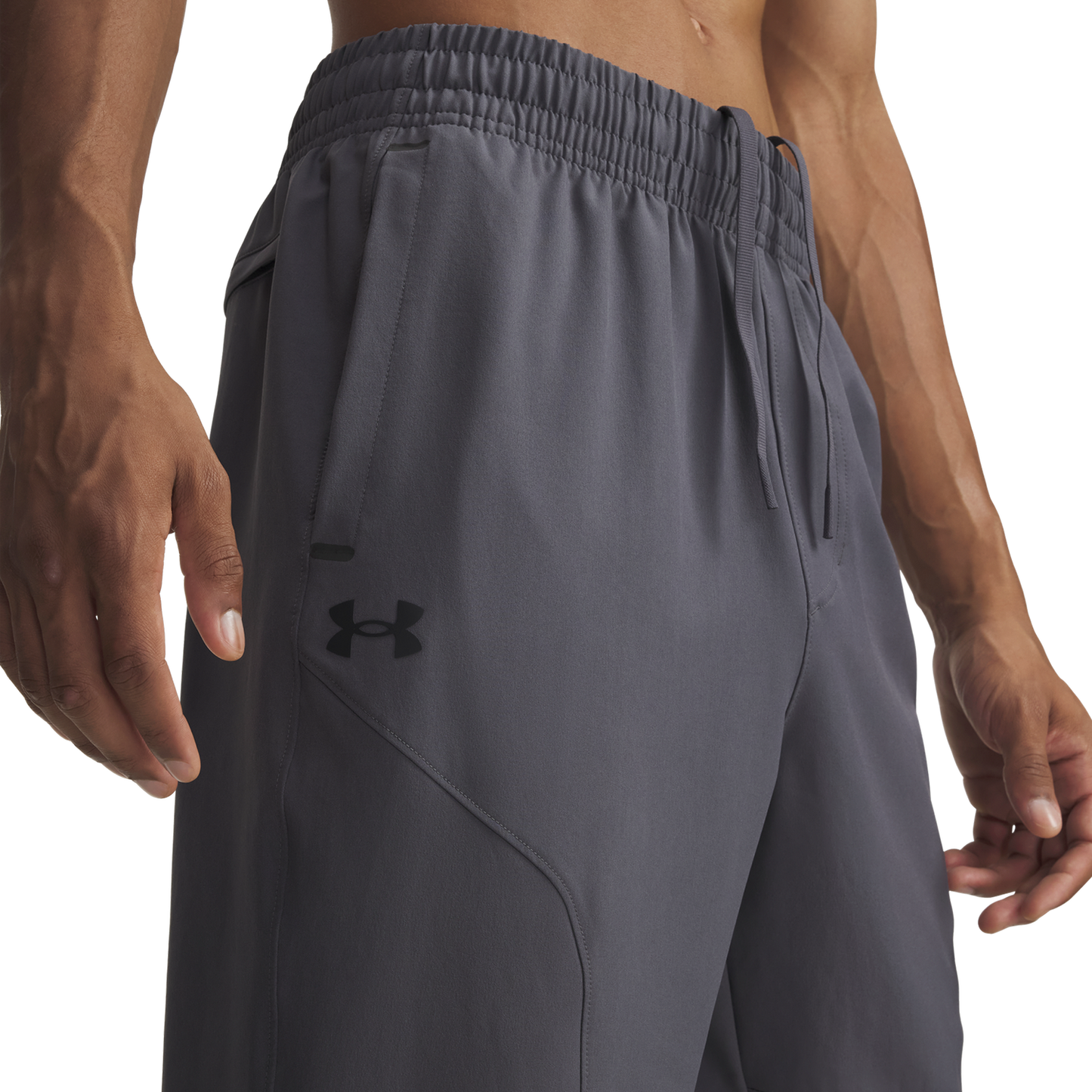 Under Armour Unstoppable Tapered Pants - Men's - Castlerock/Black