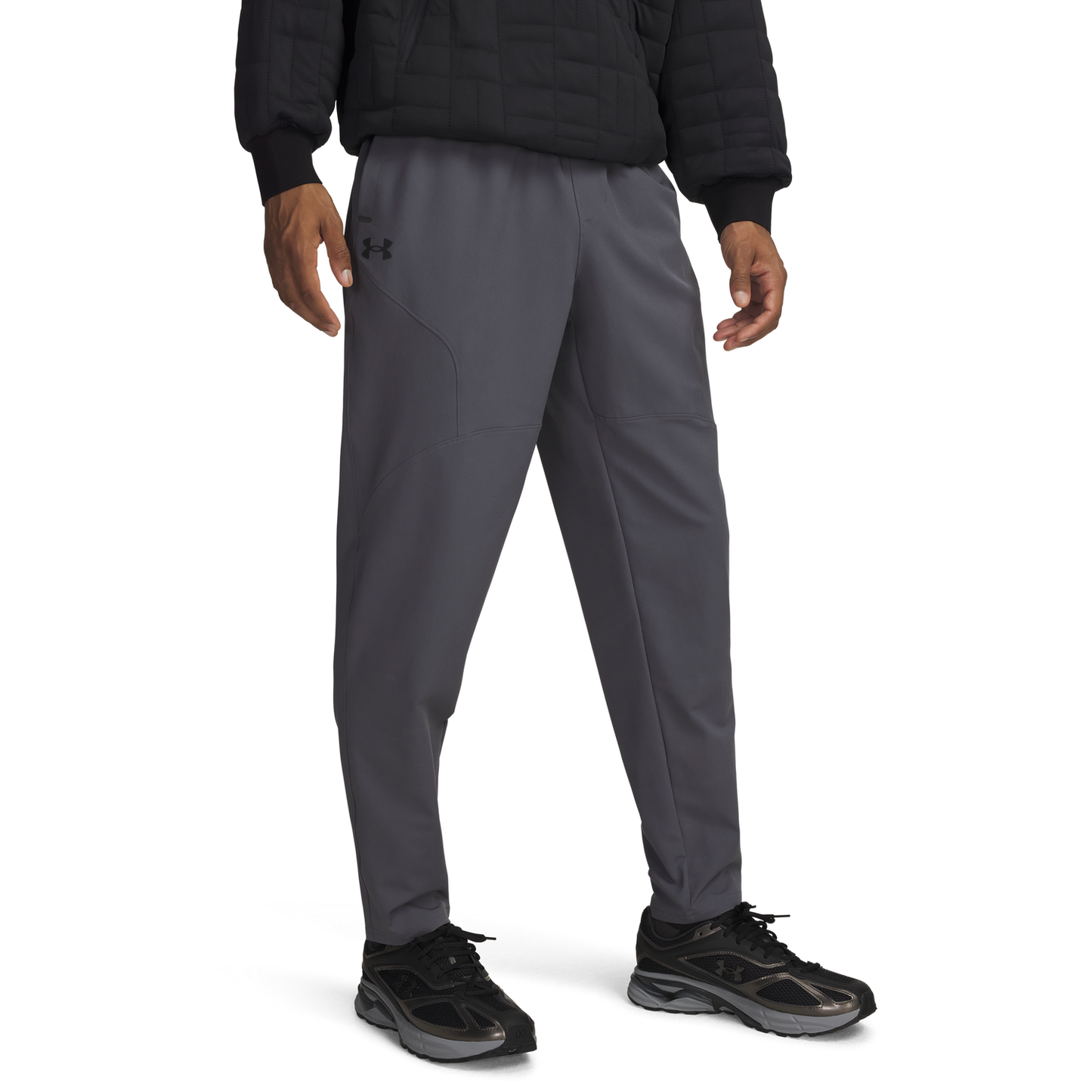 Under Armour Unstoppable Tapered Pants - Men's - Castlerock/Black