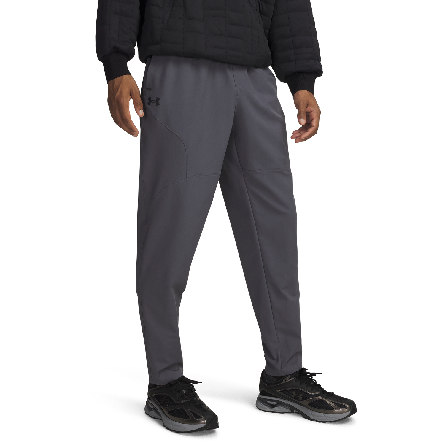 Under Armour Unstoppable Tapered Pants - Men's - Castlerock/Black