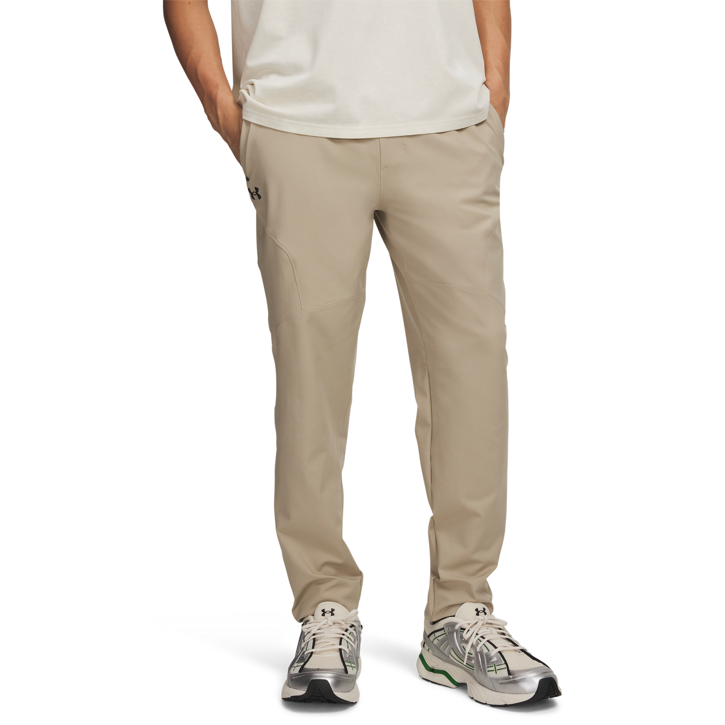 Under Armour Unstoppable Tapered Pants - Men's - City Khaki/Black