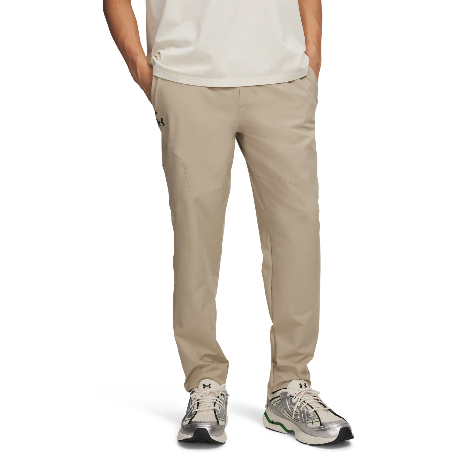 Under Armour Unstoppable Tapered Pants - Men's - City Khaki/Black