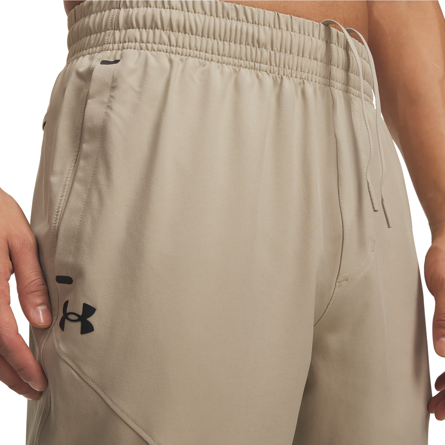 Under Armour Unstoppable Tapered Pants - Men's - City Khaki/Black