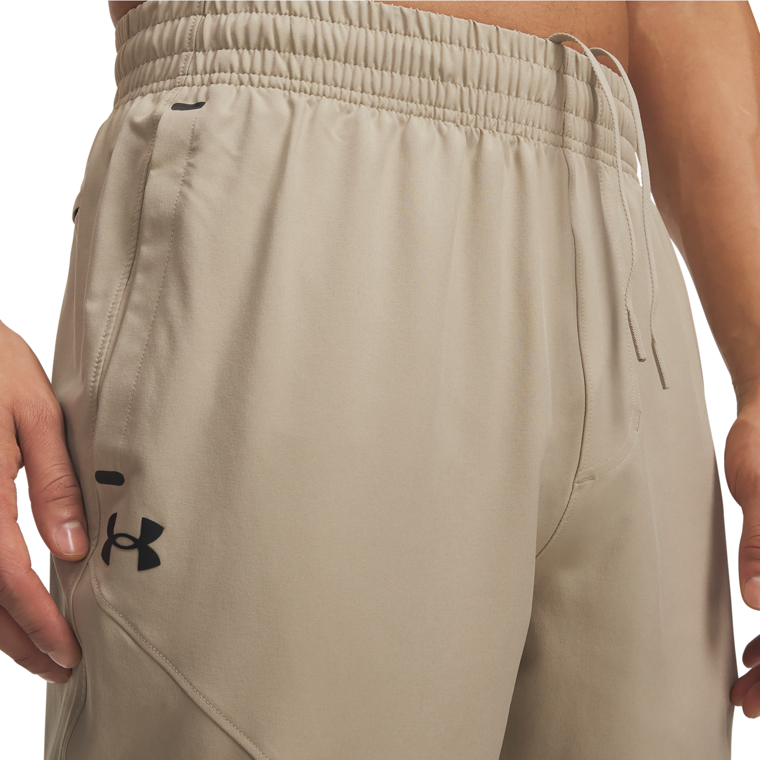 Under Armour Unstoppable Tapered Pants - Men's - City Khaki/Black