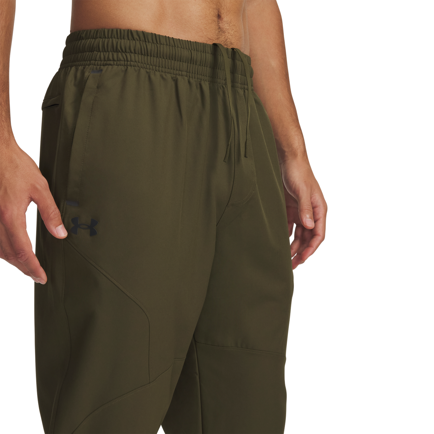 Under Armour Unstoppable Tapered Pants - Men's - Expedition Green/Black