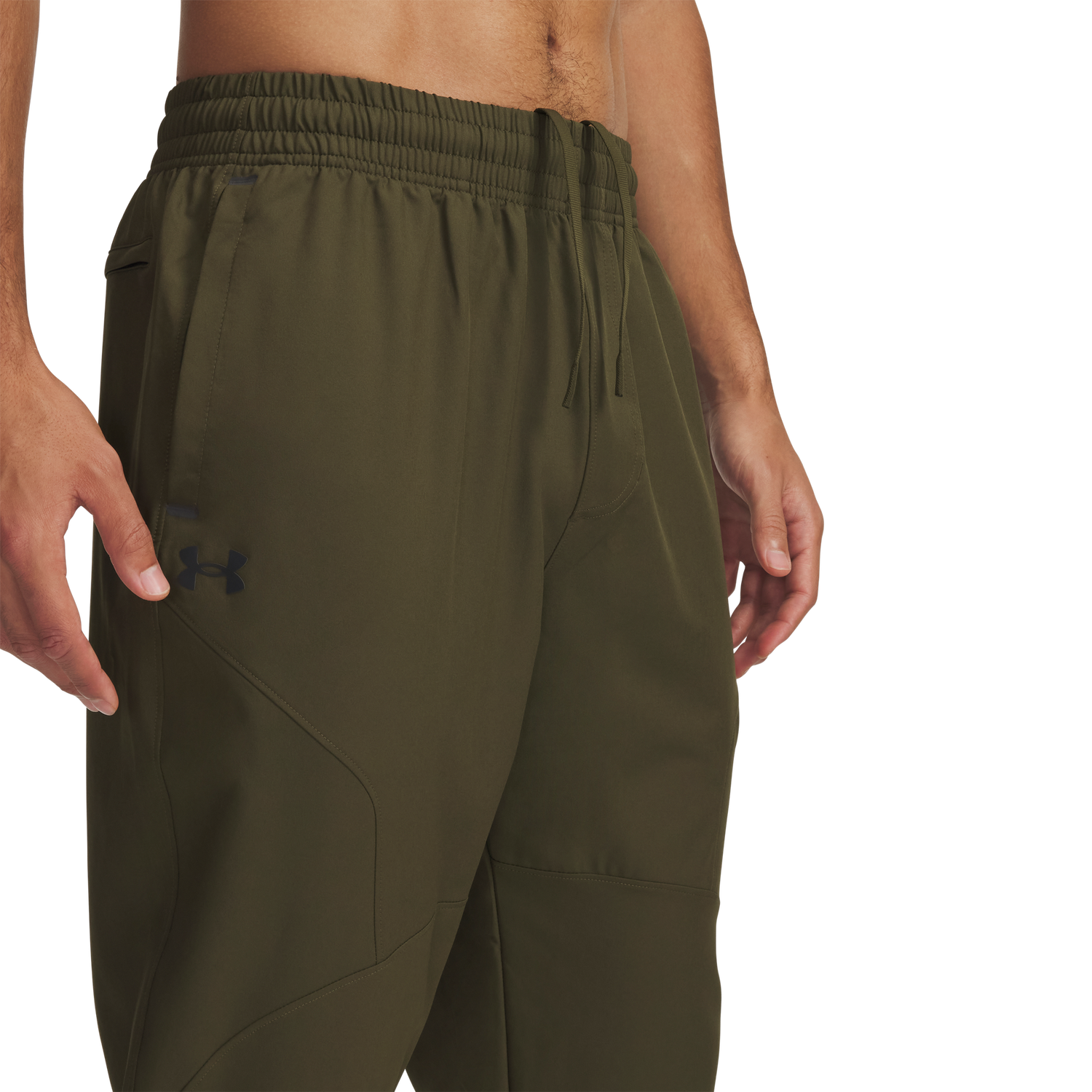 Under Armour Unstoppable Tapered Pants - Men's - Expedition Green/Black