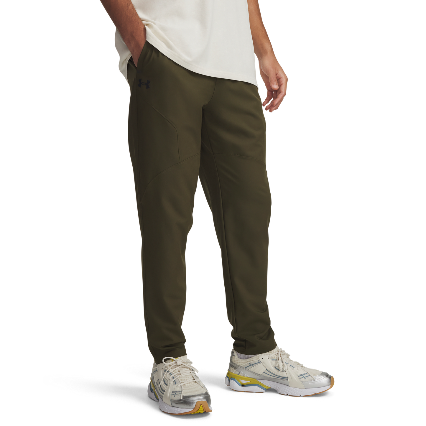 Under Armour Unstoppable Tapered Pants - Men's - Expedition Green/Black