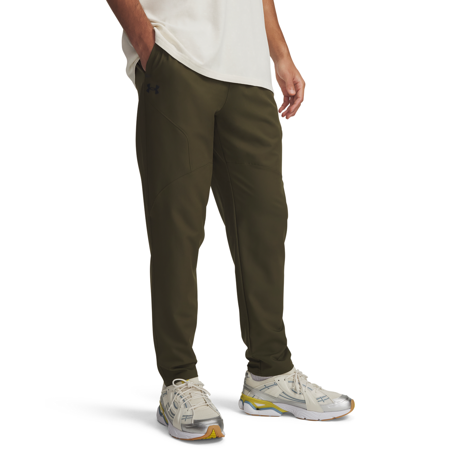 Under Armour Unstoppable Tapered Pants - Men's - Expedition Green/Black