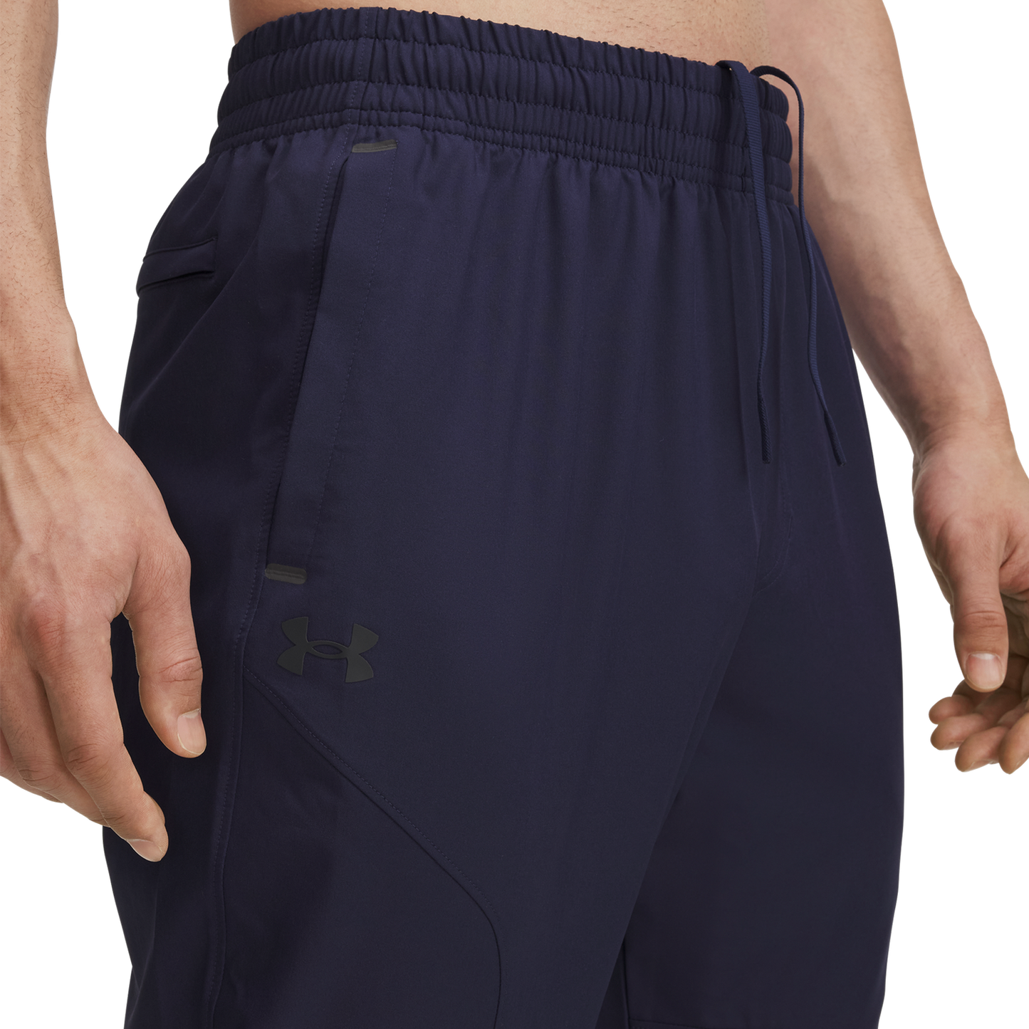 Under Armour Unstoppable Tapered Pants - Men's - Midnight Navy/Black
