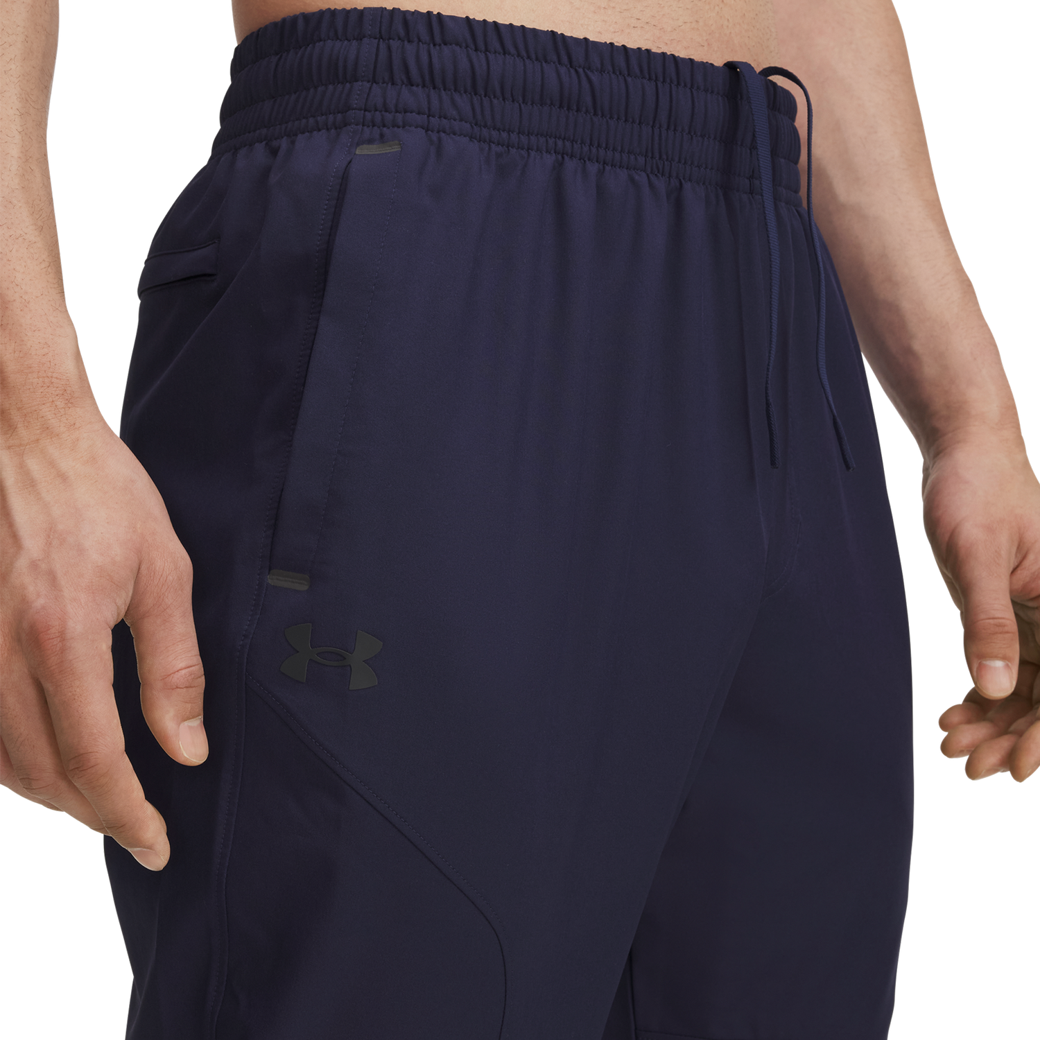 Under Armour Unstoppable Tapered Pants - Men's - Midnight Navy/Black