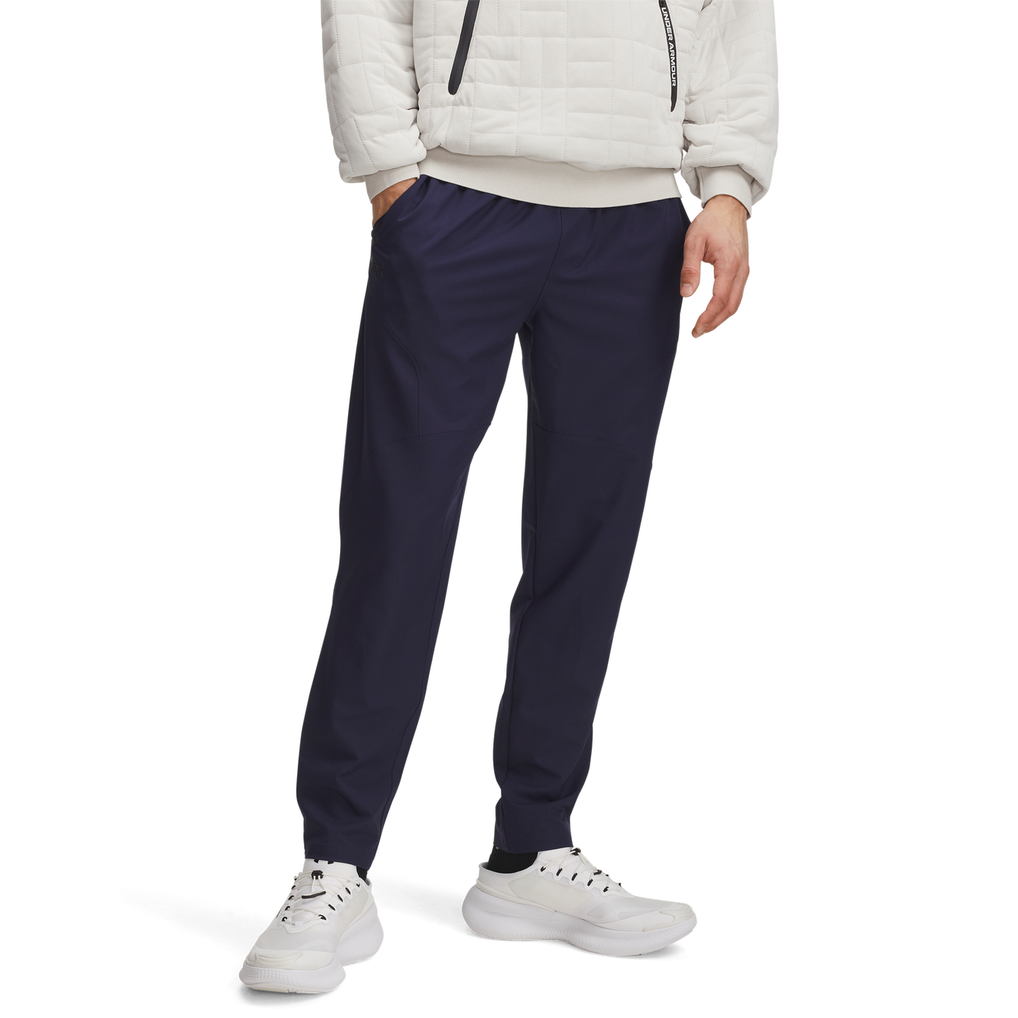Under Armour Unstoppable Tapered Pants - Men's - Midnight Navy/Black